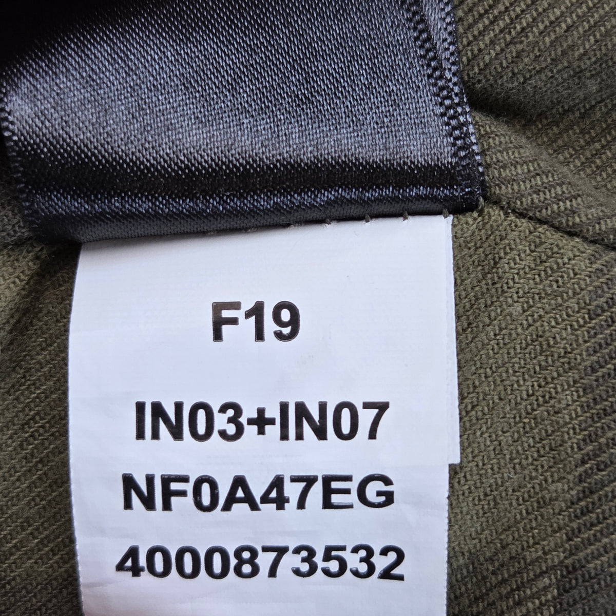 The North Face Urban Utility Field Jacket Womens M Green Plaid Lined F19