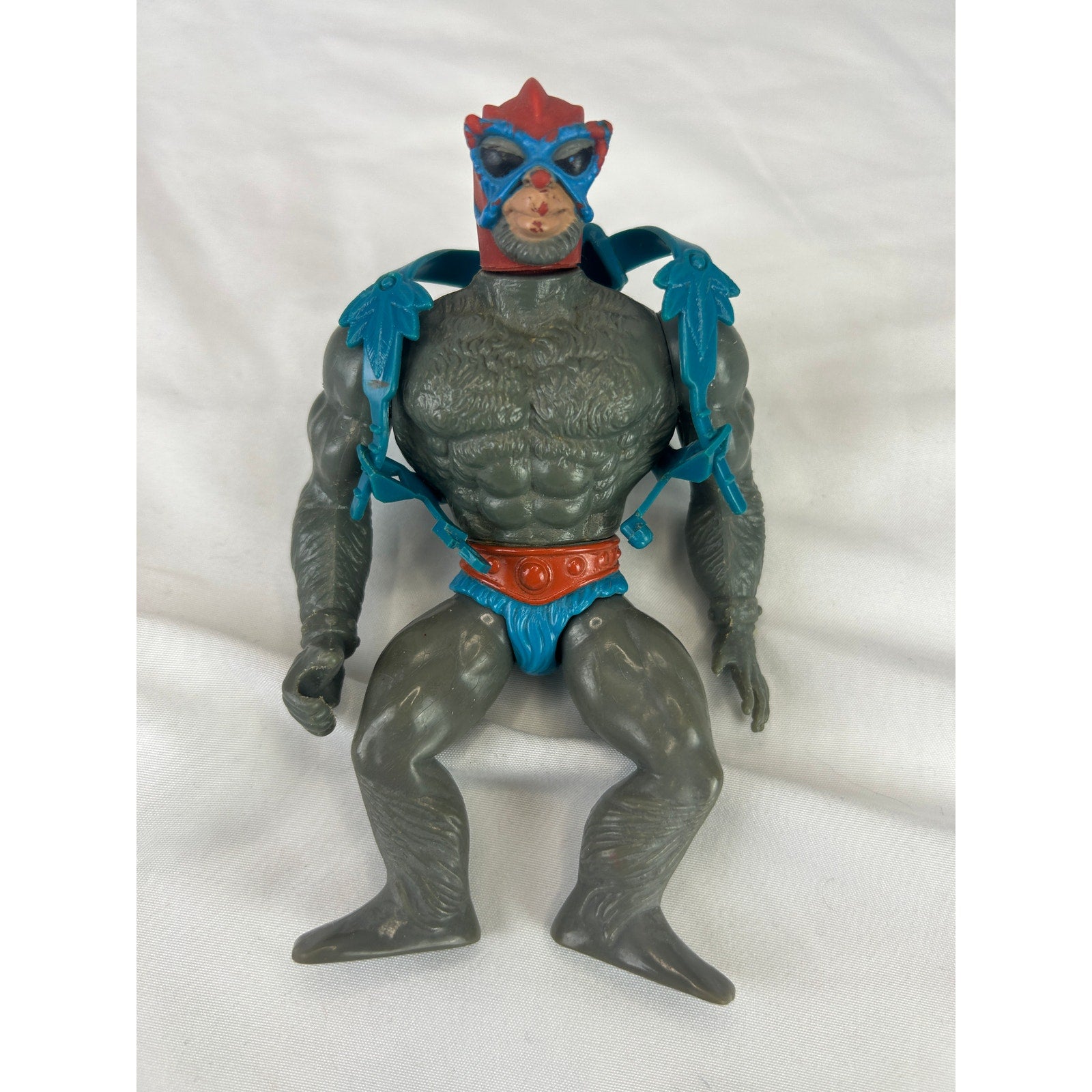 Mattel MOTU Stratos 1981 Taiwan Action Figure He-Man Masters Universe