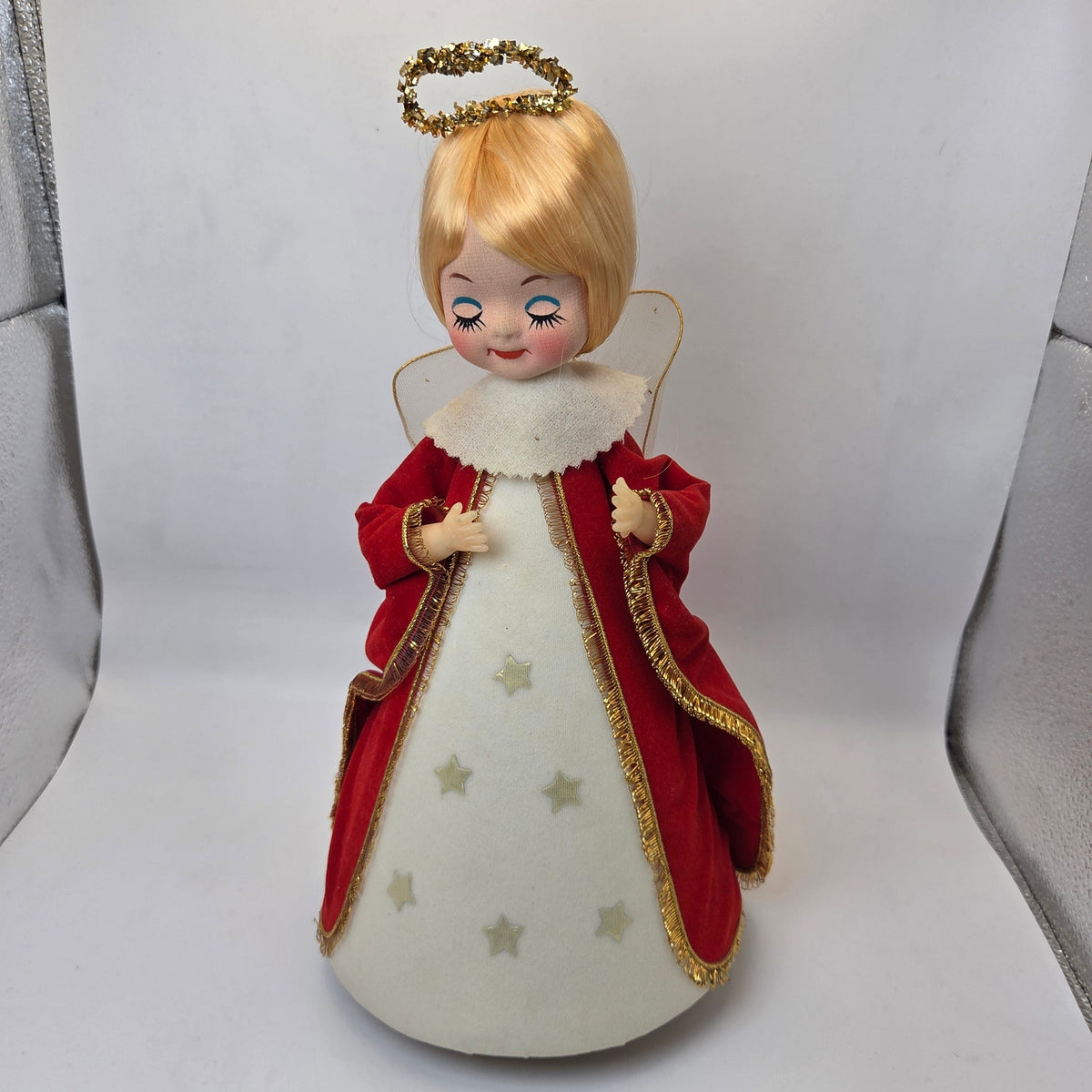 Roman Kogei Musical Angel Silent Night Spinning Japan Vintage Xmas