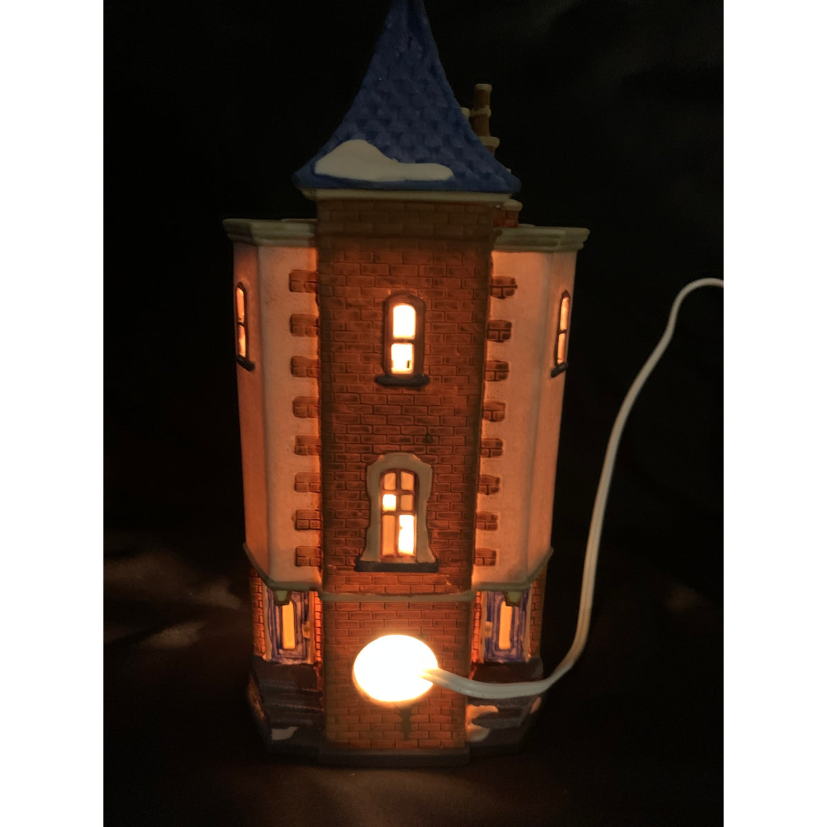 Department 56 City Clockworks 5531-0 Christmas In The City Lighted Building