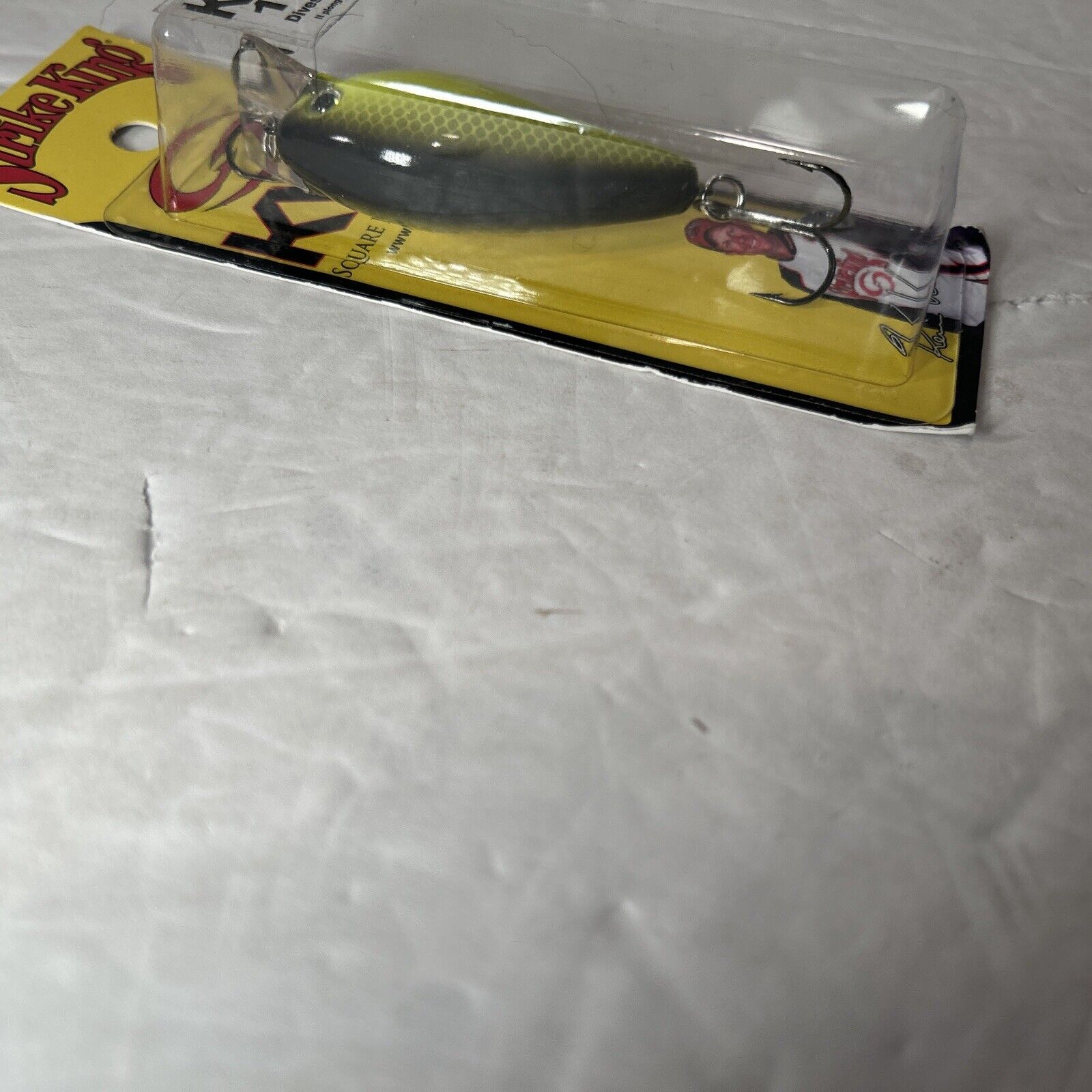 Strike King KVD 1.5 Square Bill Crankbait KVD Cataouatche Special HCKVDS1.5-605