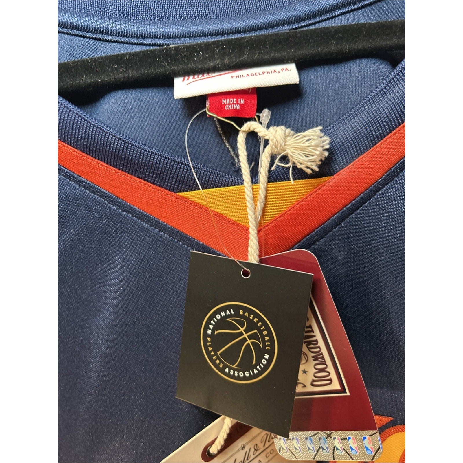 Stephen Curry #30 Warriors 2009-10 Mitchell & Ness Authentic Jersey 5XL