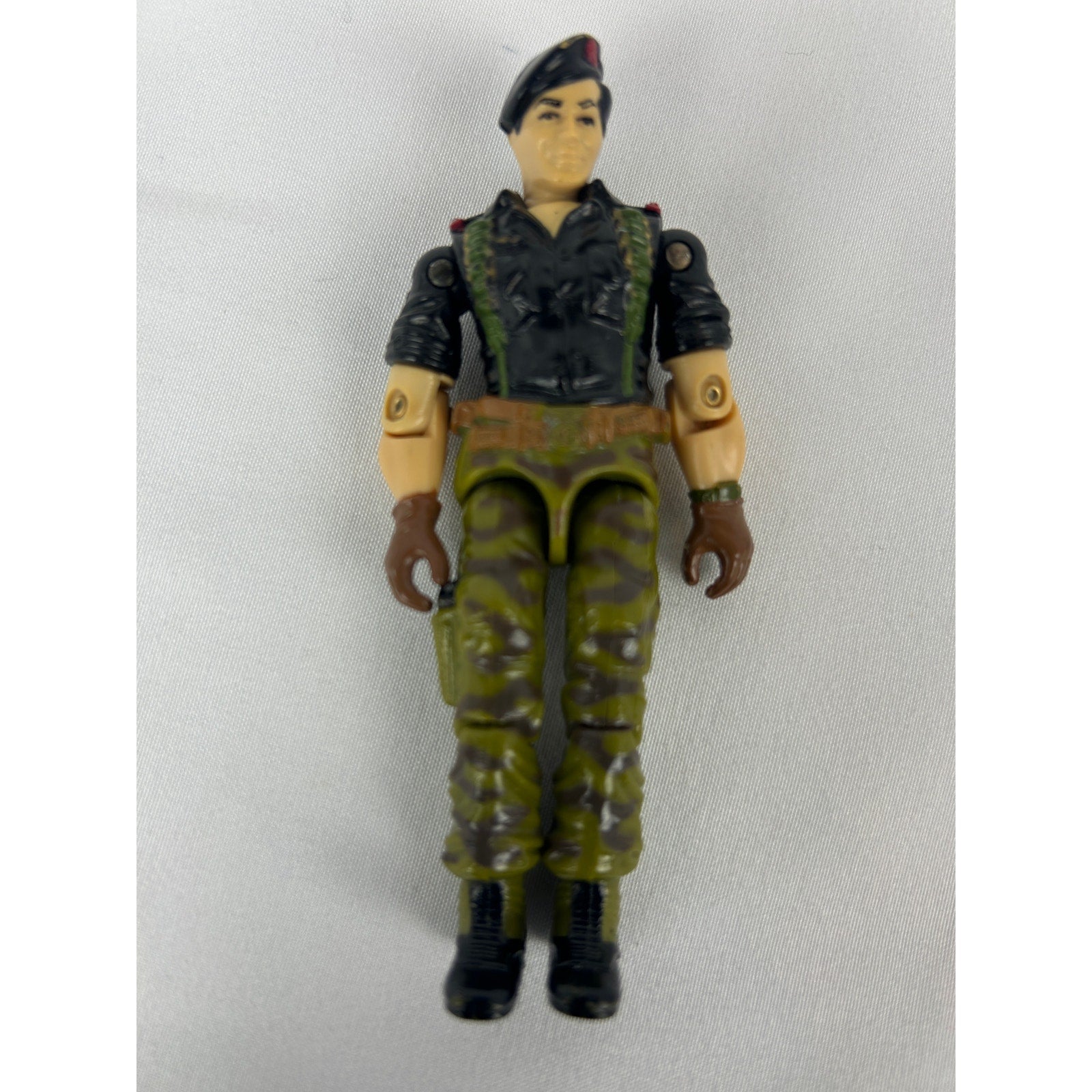 GI Joe 1980s Figure Lot Flint Gung Ho Mercer Cross Country Lift Ticket