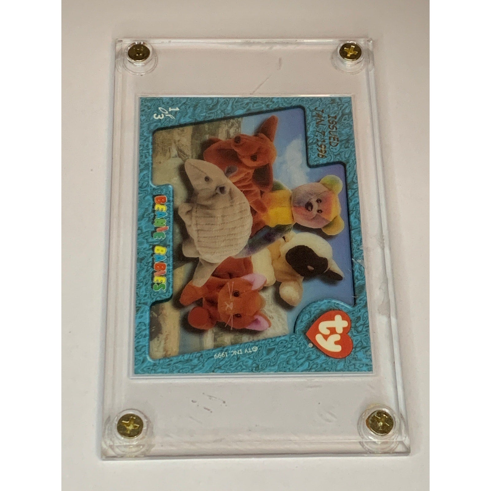 1996 BBOC Trading Cards Series IV Group 1 Case Topper