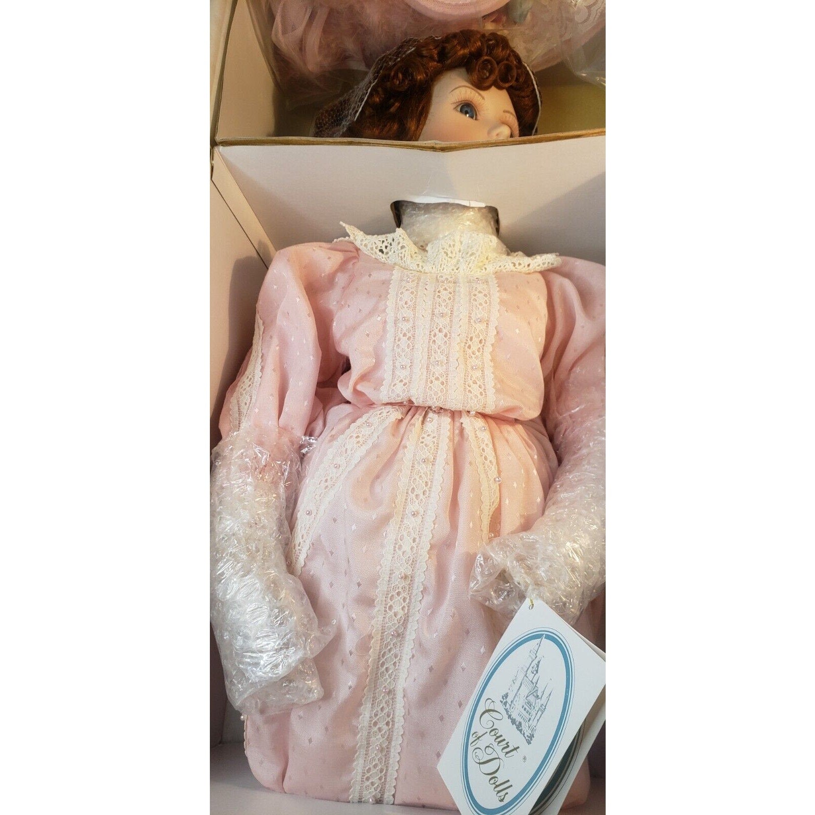 Court of Dolls Olivia 22" Porcelain Doll LE 4115/5000 COA Original Box