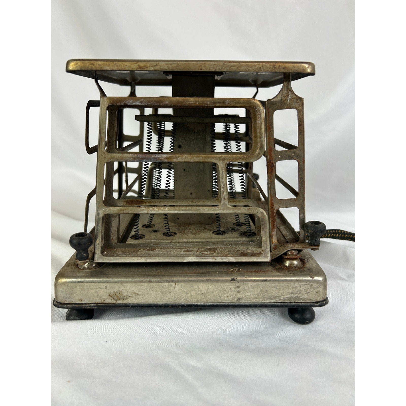 Vintage Estate Electric Toaster No 177 Hamilton Ohio Art Deco