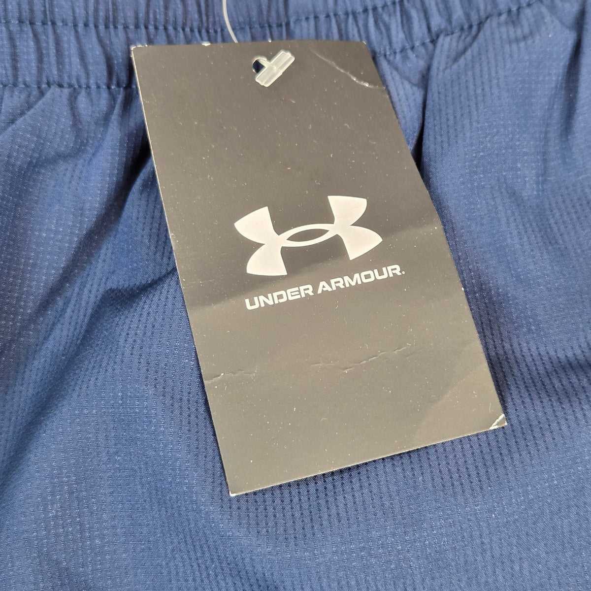 Under Armour Vital Woven Pants Mens Large Academy Blue White 1352031 NWT