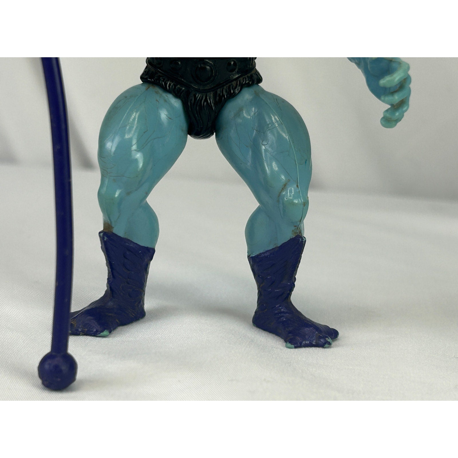 Vintage MOTU Skeletor Figure Complete w Havoc Staff Mattel 1982