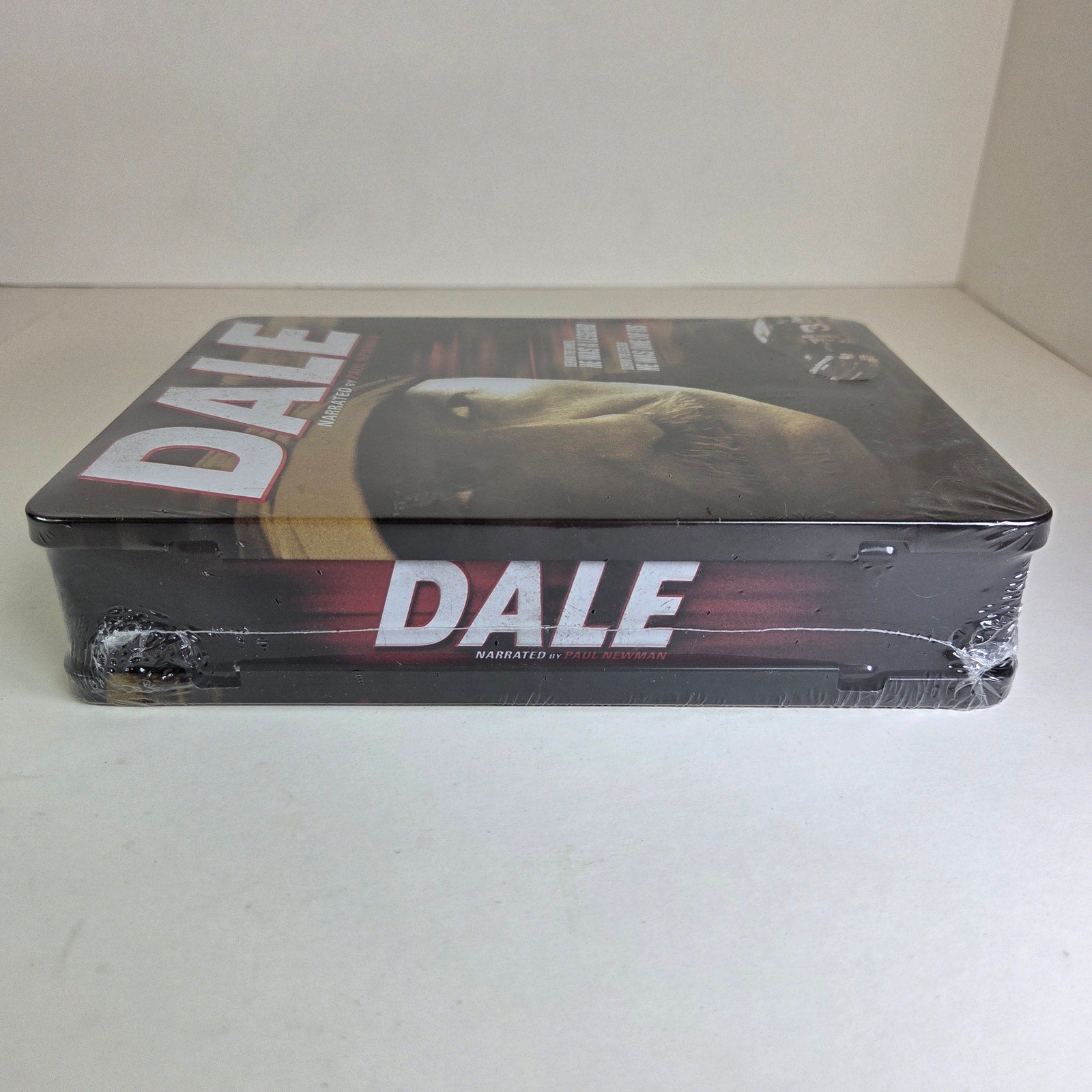 Dale Earnhardt DVD Sealed 6-Disc Collector’s Tin 2007 NASCAR CMT Paul Newman