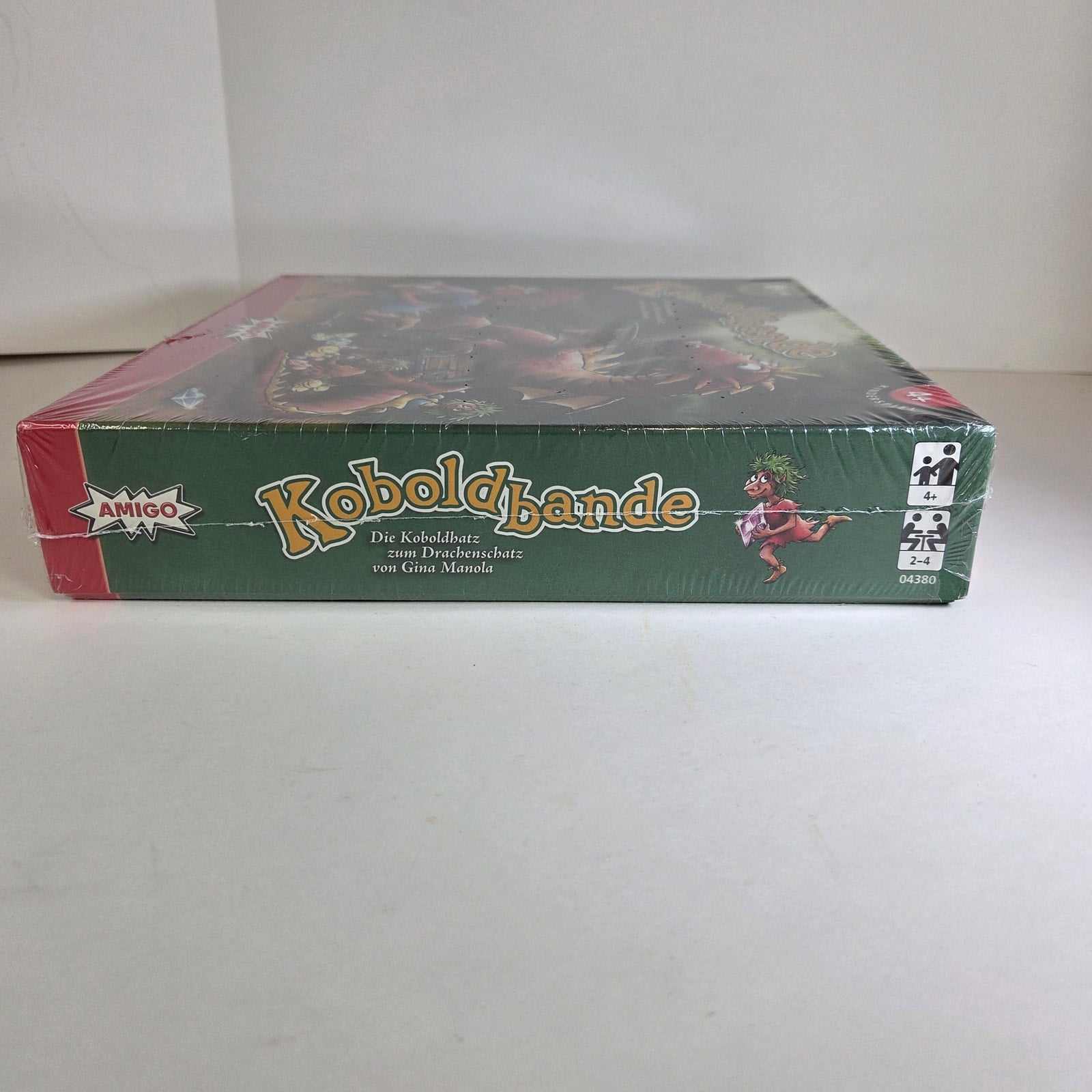 Koboldbande AMIGO 04380 Kids Board Game – Made in Netherlands, New Sealed