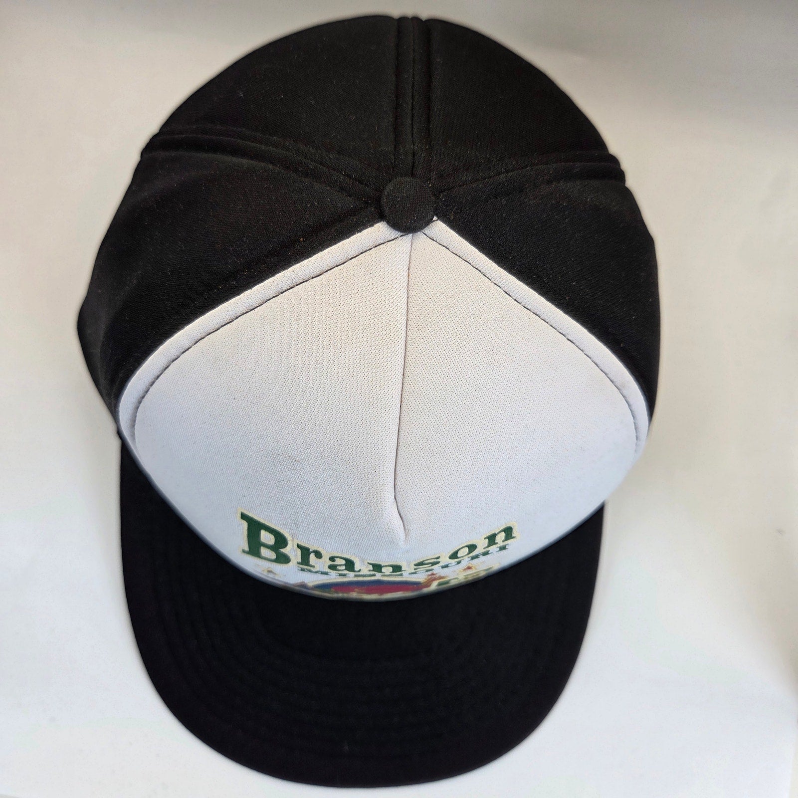 Vintage Cameo Branson Missouri Where the Stars Come Out Snapback Foam Hat