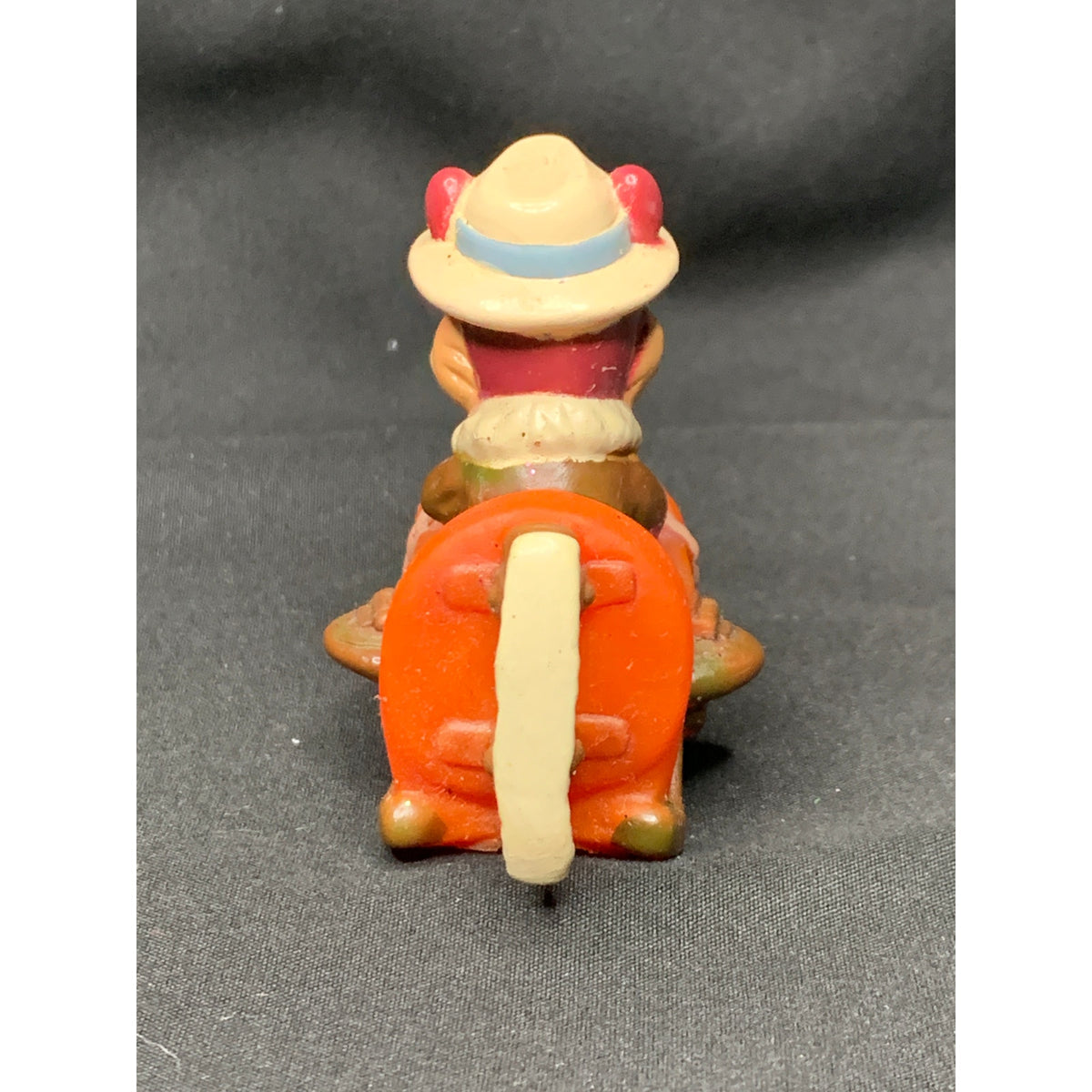 1989 McDonalds Chip Rockin Racer Rescue Rangers Disney Happy Meal Toy