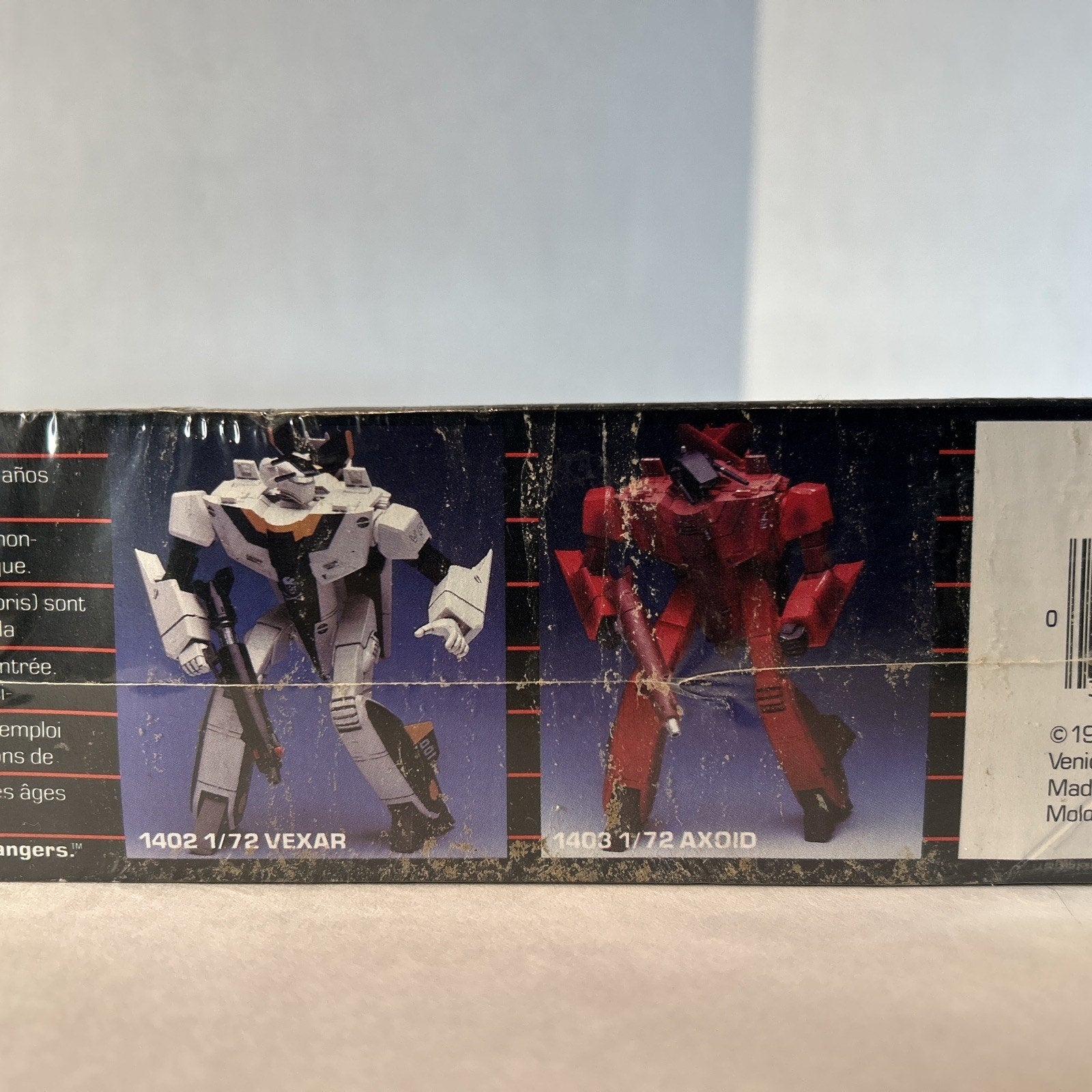 Sealed Revell 1985 Robotech Changers Trigon Transformable Model Kit