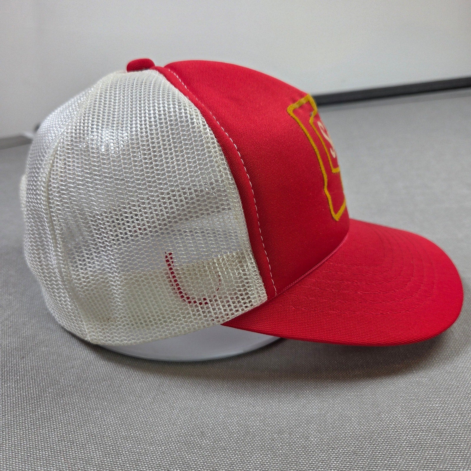 Schmidt Beer Vintage YoungAn Mesh Trucker Hat Snapback Made Korea OSFA