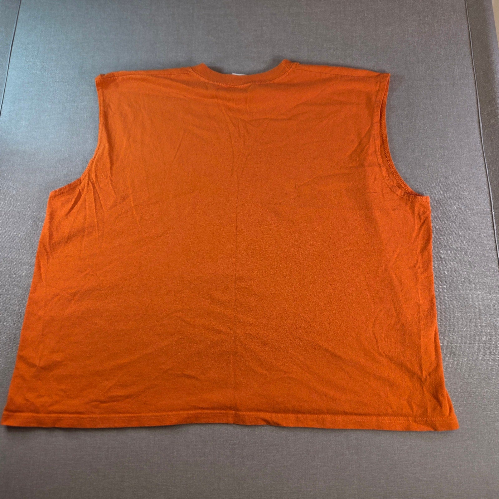 Vintage Tony Stewart #20 NASCAR Winner’s Circle Sleeveless Tee XXL Orange