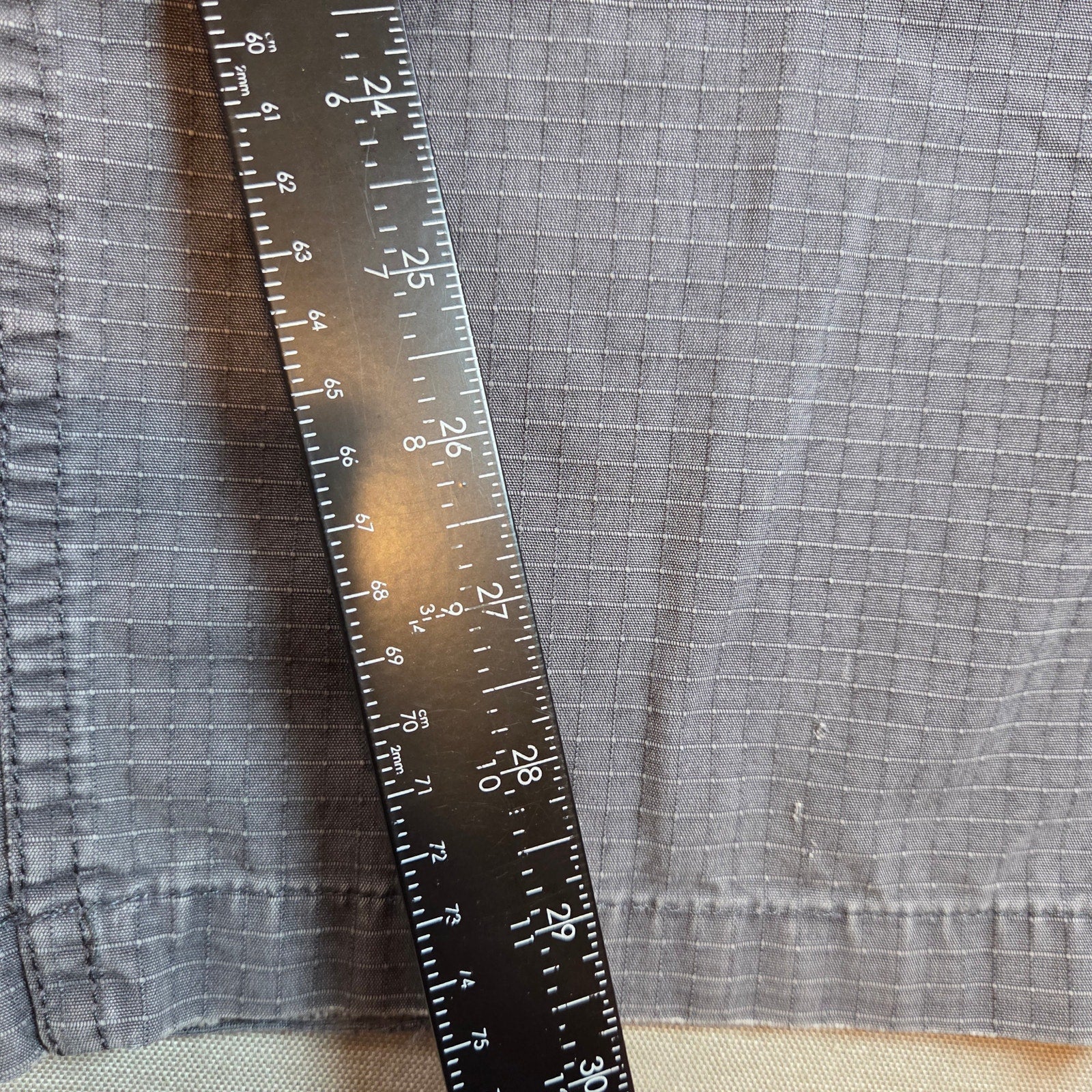 Carhartt Relaxed Fit Gray Work Pants 40x32 Heavy Duty Utility Distressed