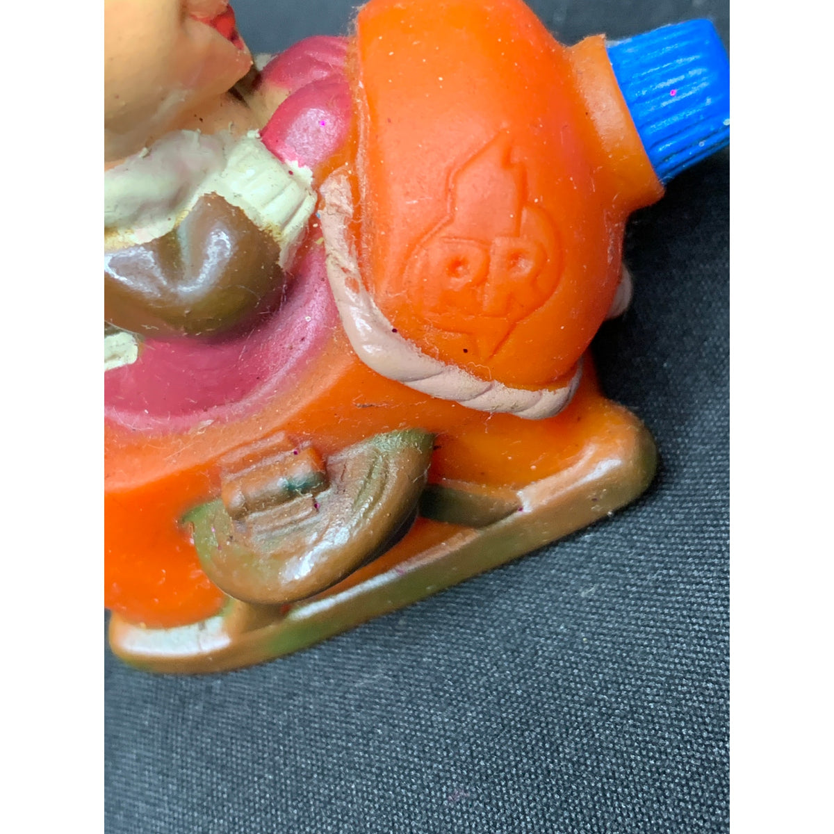 1989 McDonalds Chip Rockin Racer Rescue Rangers Disney Happy Meal Toy
