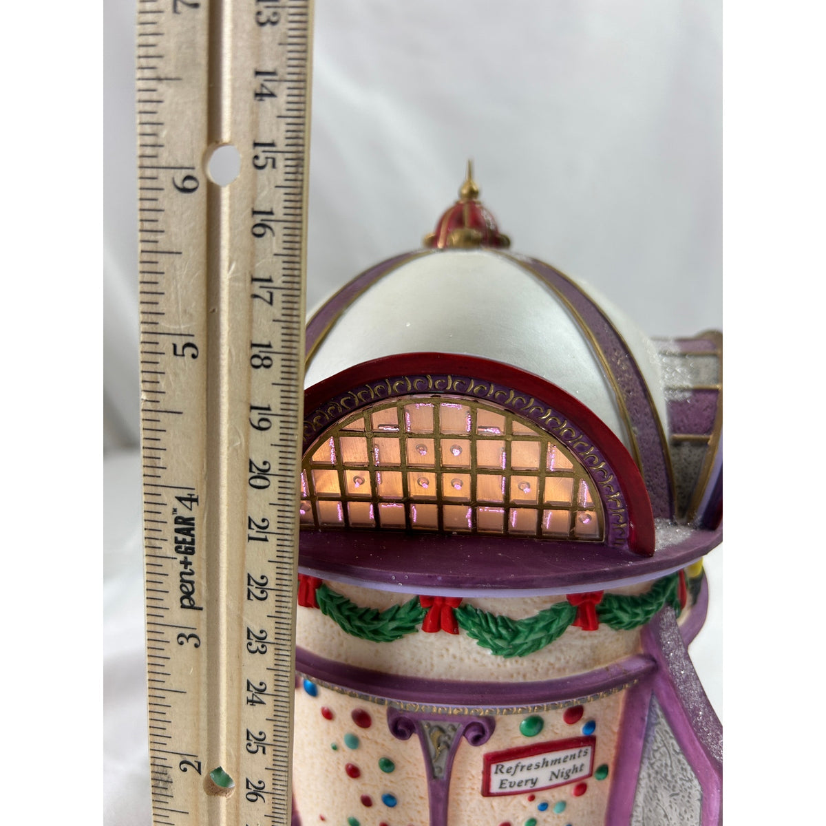 Dept 56 Starlight Dance Hall 56742 North Pole Limited Edition 12230/25000
