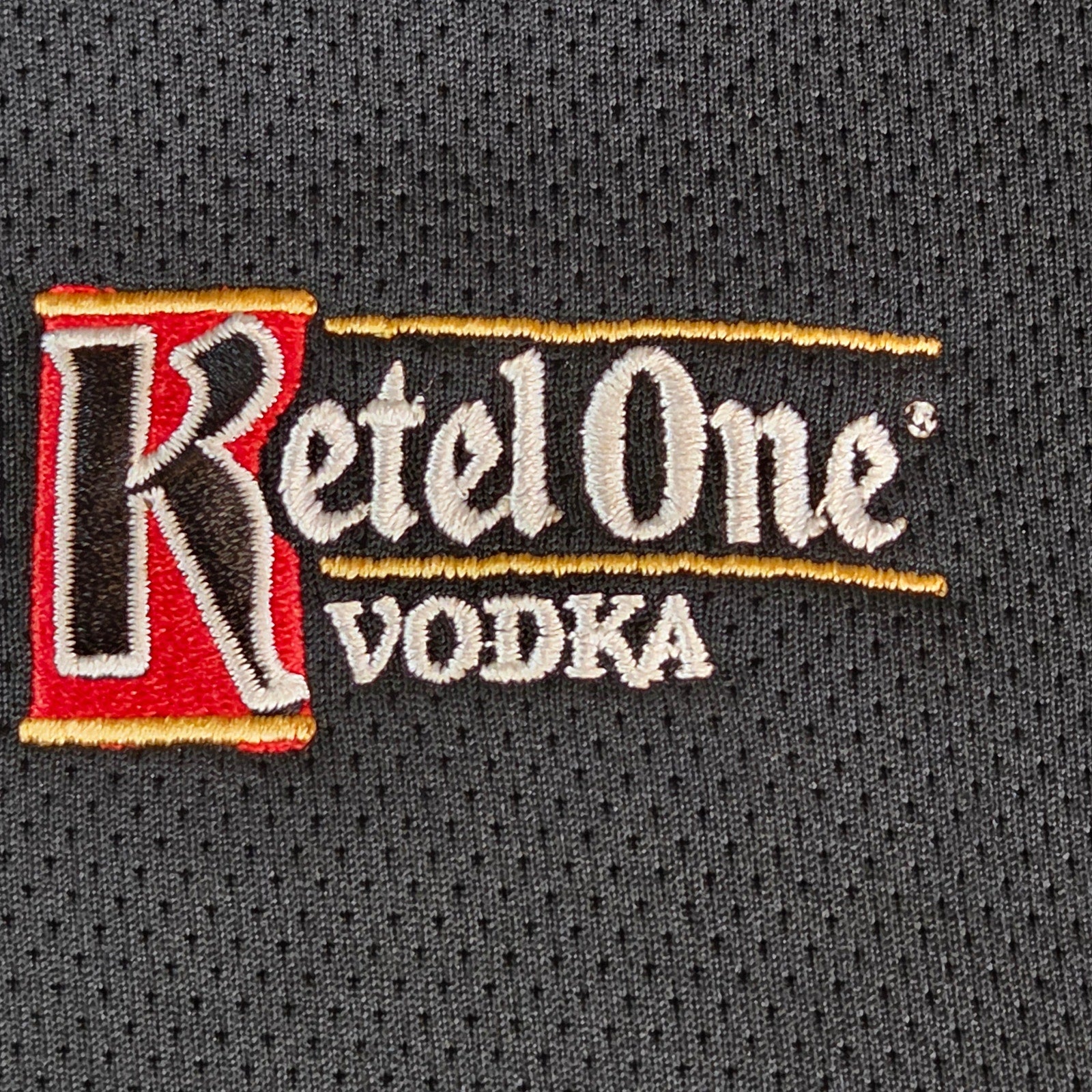 Nike Golf XL Pullover Quarter Zip Black Ketel One Vodka Promo Jacket