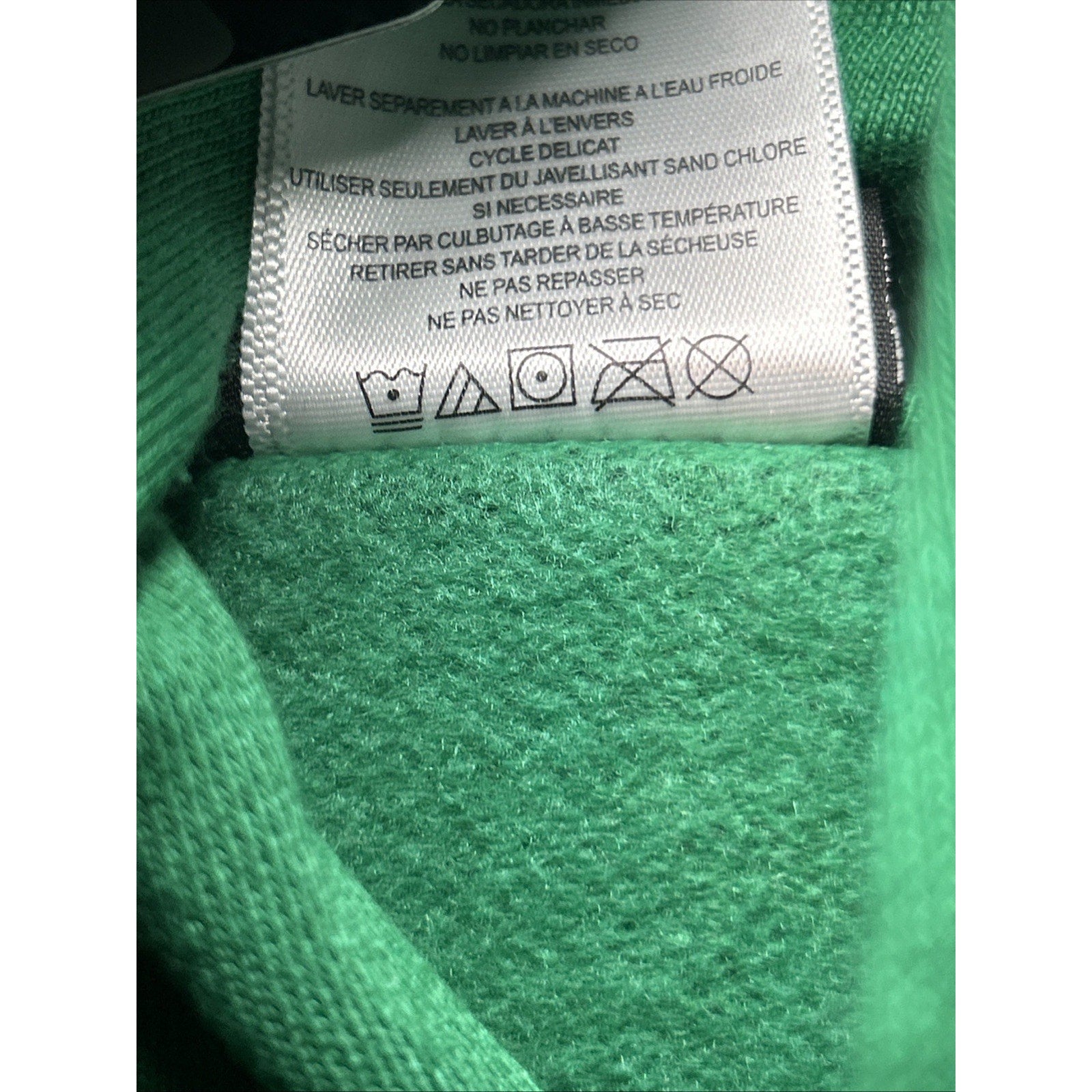 Minnesota Wild Throwback Colors Hooded Sweatshirt Outer Stuff Youth Size XL