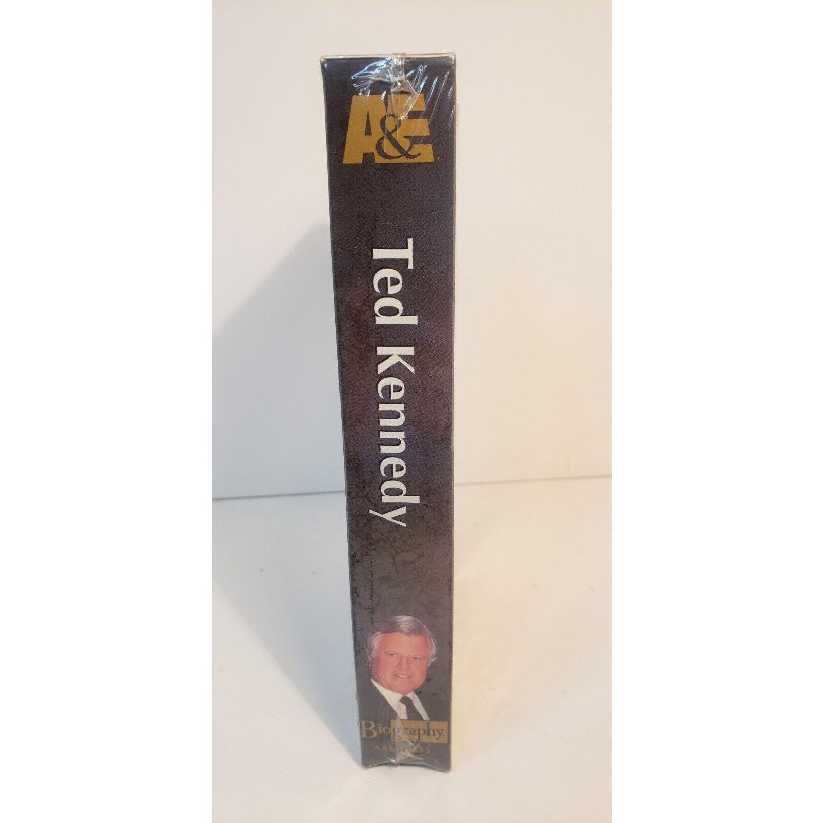 A&E Biography Ted Kennedy A Portrait 1995 VHS New Sealed