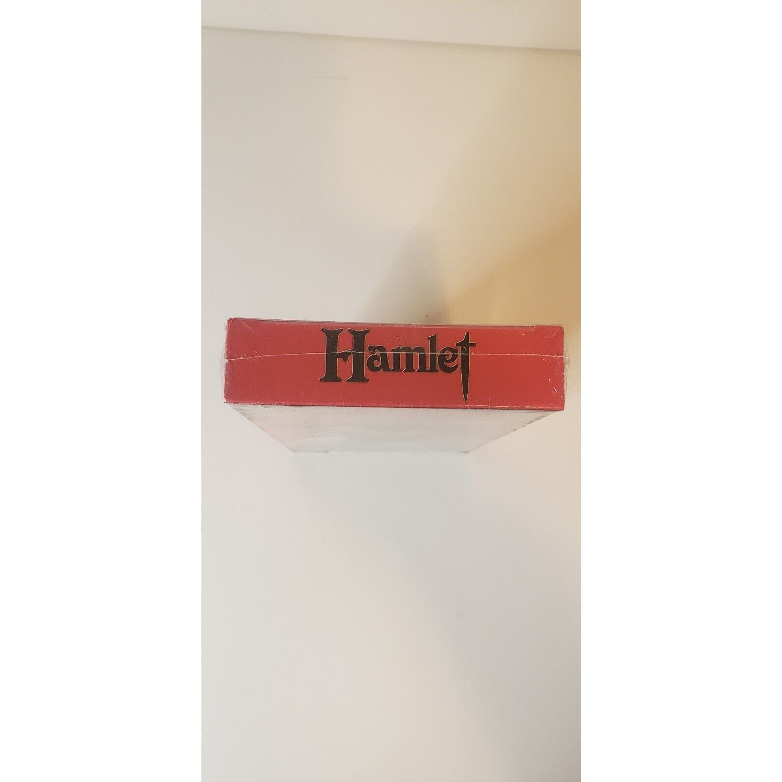 Hamlet VHS New Sealed 2001 Campbell Scott