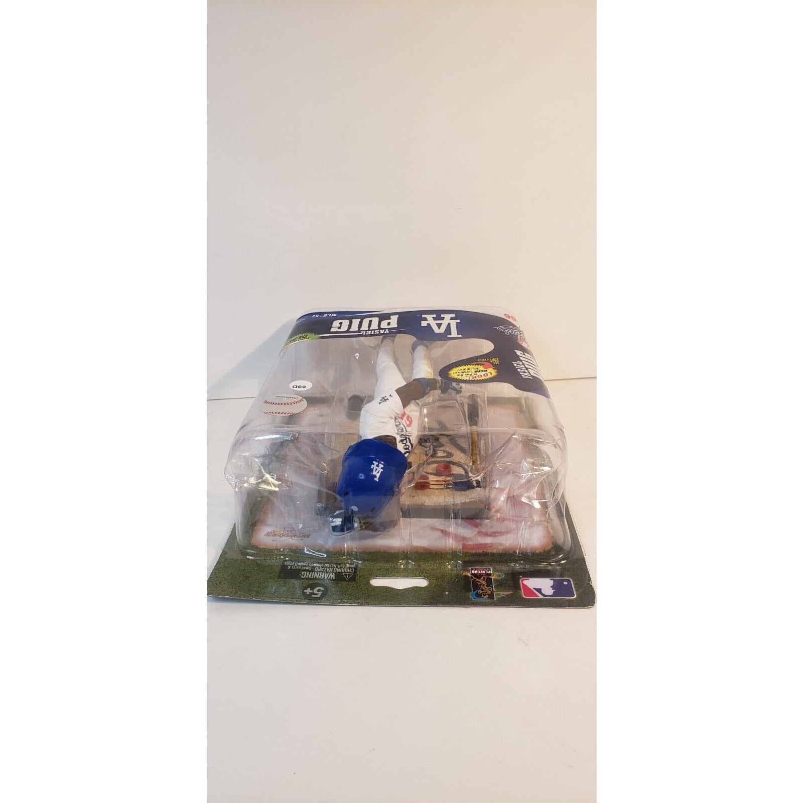 McFarlane Yasiel Puig Los Angeles Dodgers MLB Big Head series 32 (rookie piece)