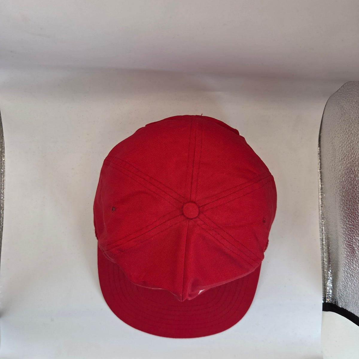 Vintage Double B Farms Inc Transportation Division Rope Snapback Hat Cap OSFA