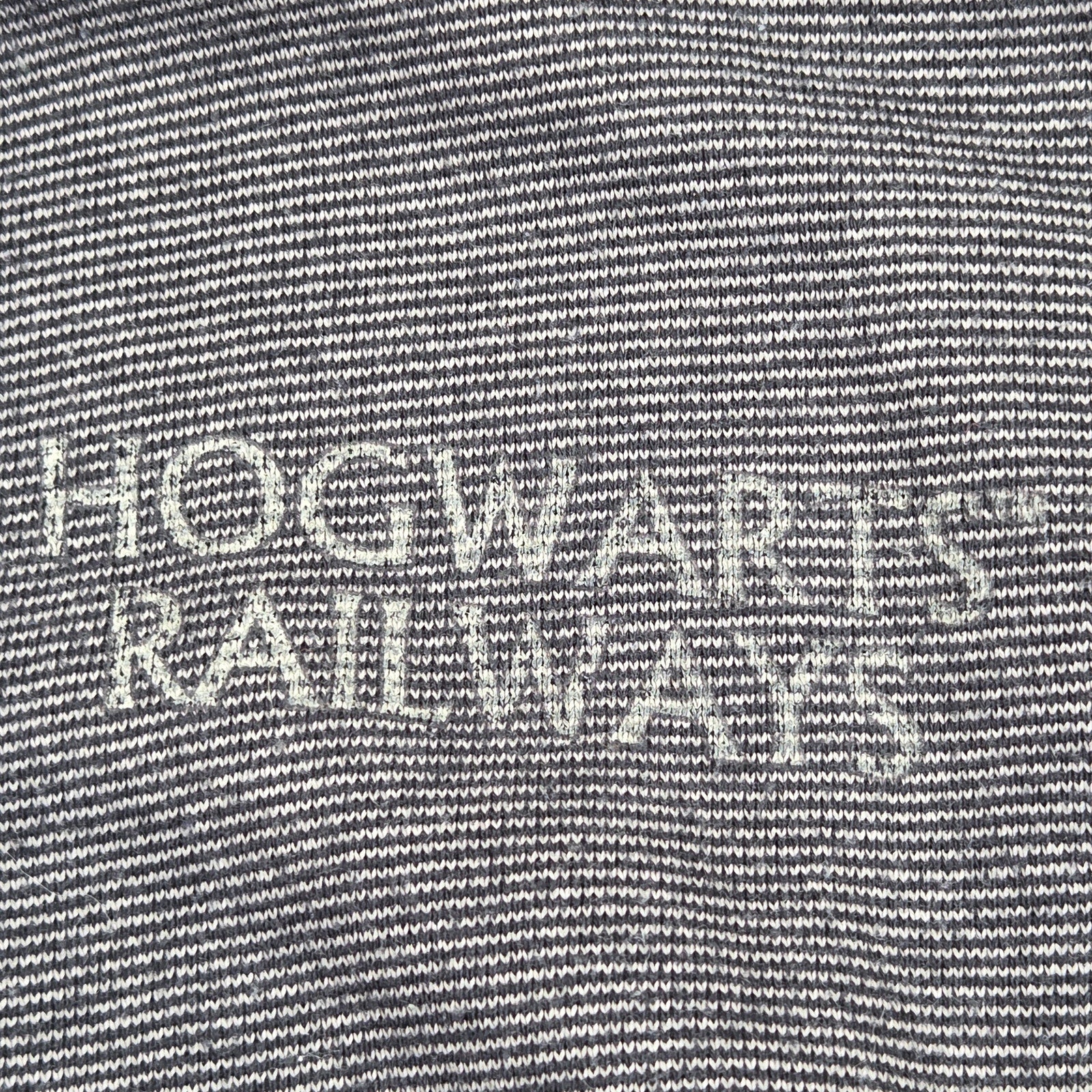 Harry Potter Hogwarts Railways Full Zip Hoodie Universal Studios Mens XL