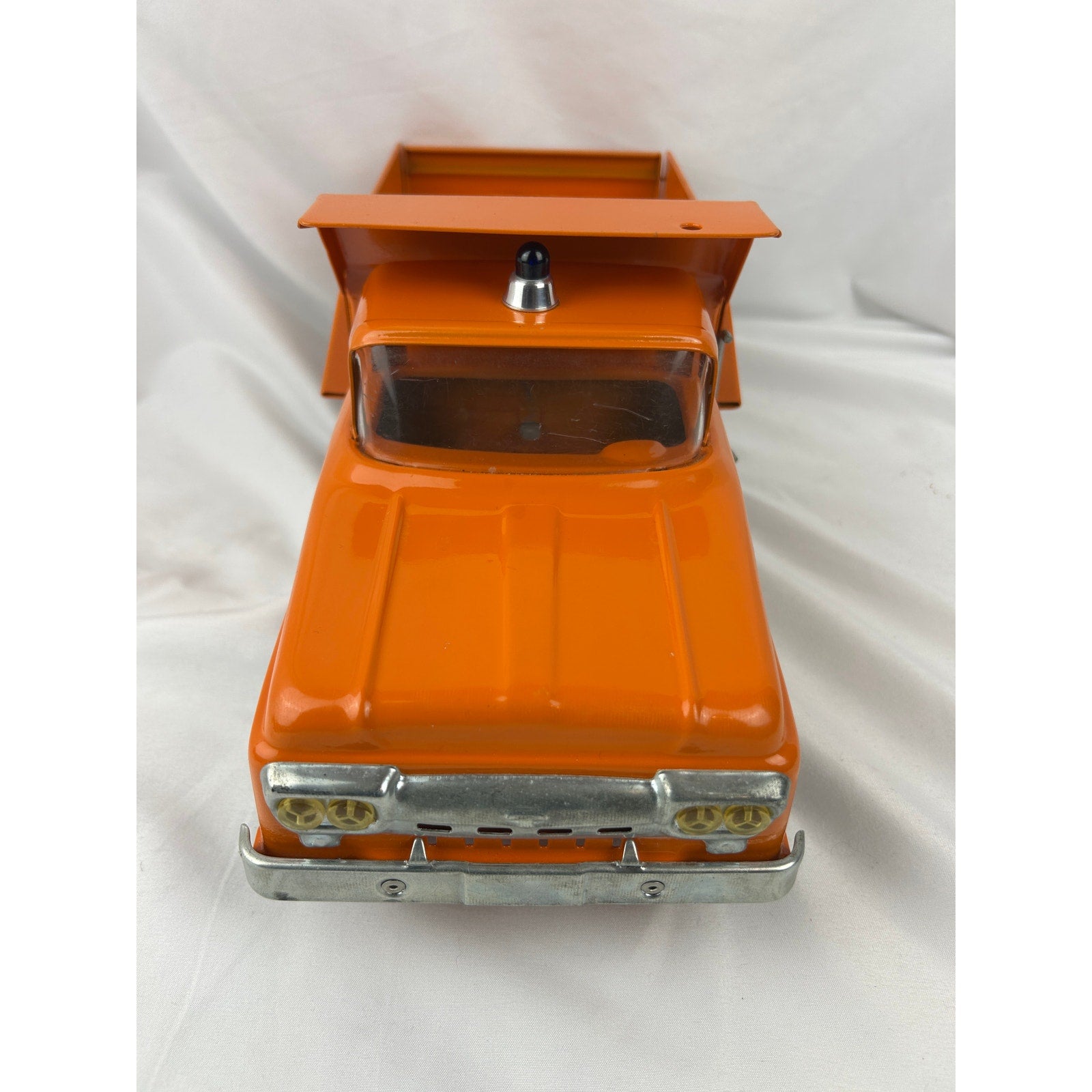 Vintage Tonka State Hi Way Dept Hydraulic Dump Truck Pressed Steel 1950s