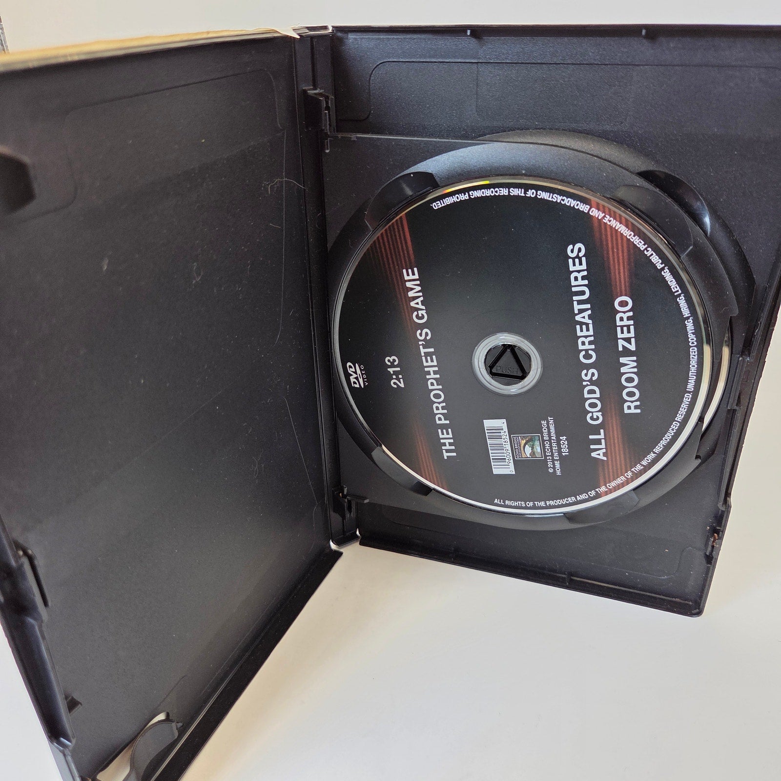 Serial Killers 8 Movies DVD 2 Disc Set Echo Bridge Horror Collection 2013