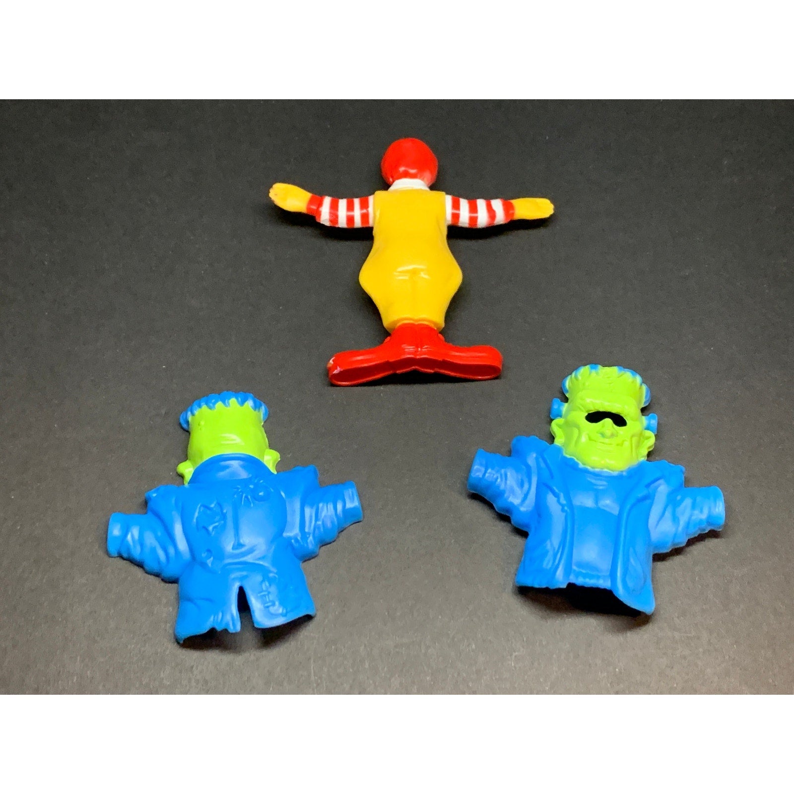 1995 1996 1998 McDonald's Halloween Happy Meal Toys Lot Of 12 Sealed Loose