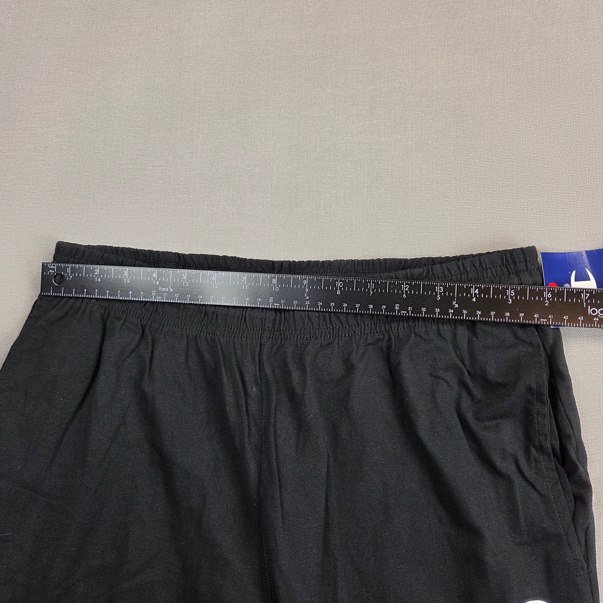 Champion Men's Classic Jersey Jogger Pants Black Cotton P7308 NWT Size Large