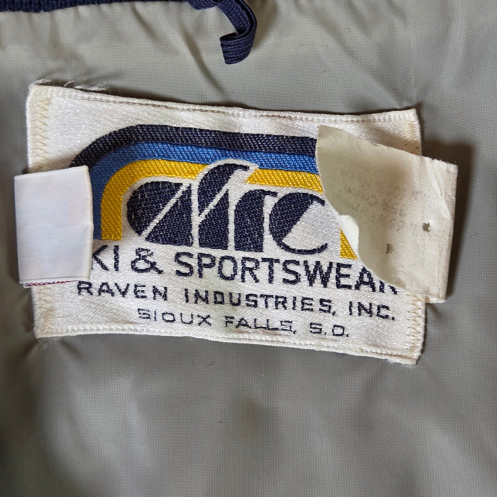 AMC Ski & Sportswear 1/4 Zip Jacket Made in USA Men’s L Vintage