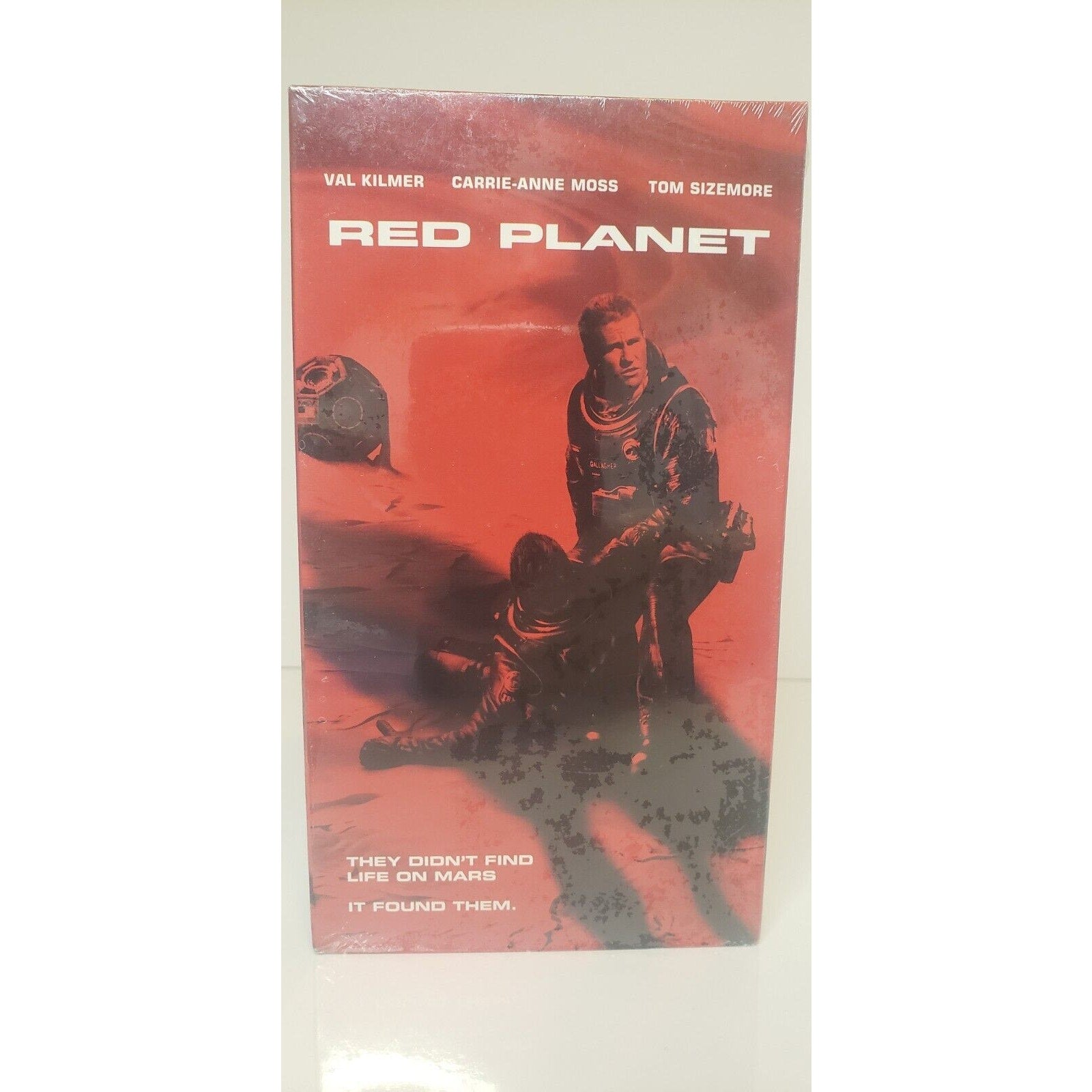 Red Planet VHS New Sealed 2001 Val Kilmer