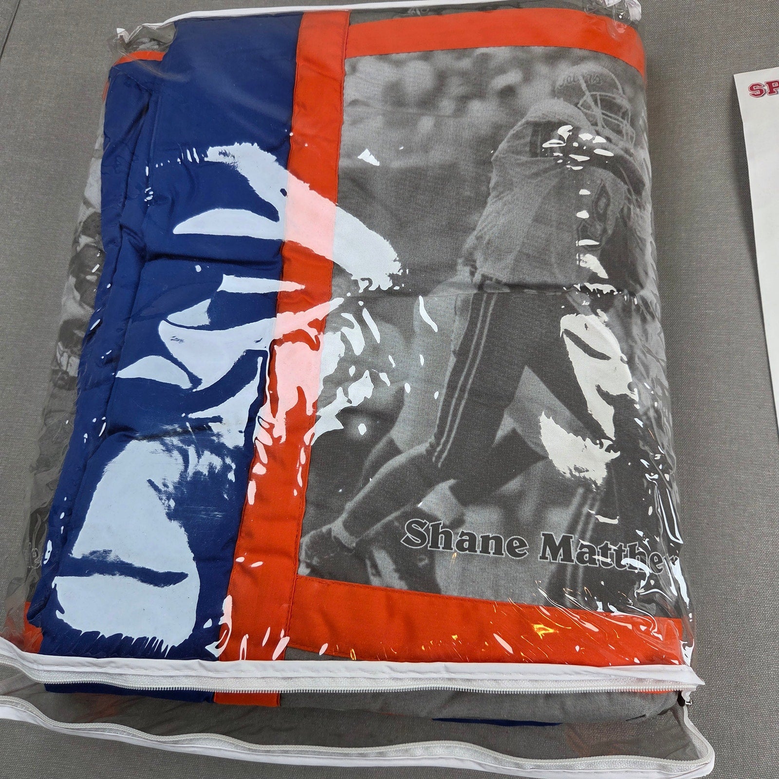 1995 Image Quilts Florida Gators Limited Edition Quilt Blanket COA Unopened