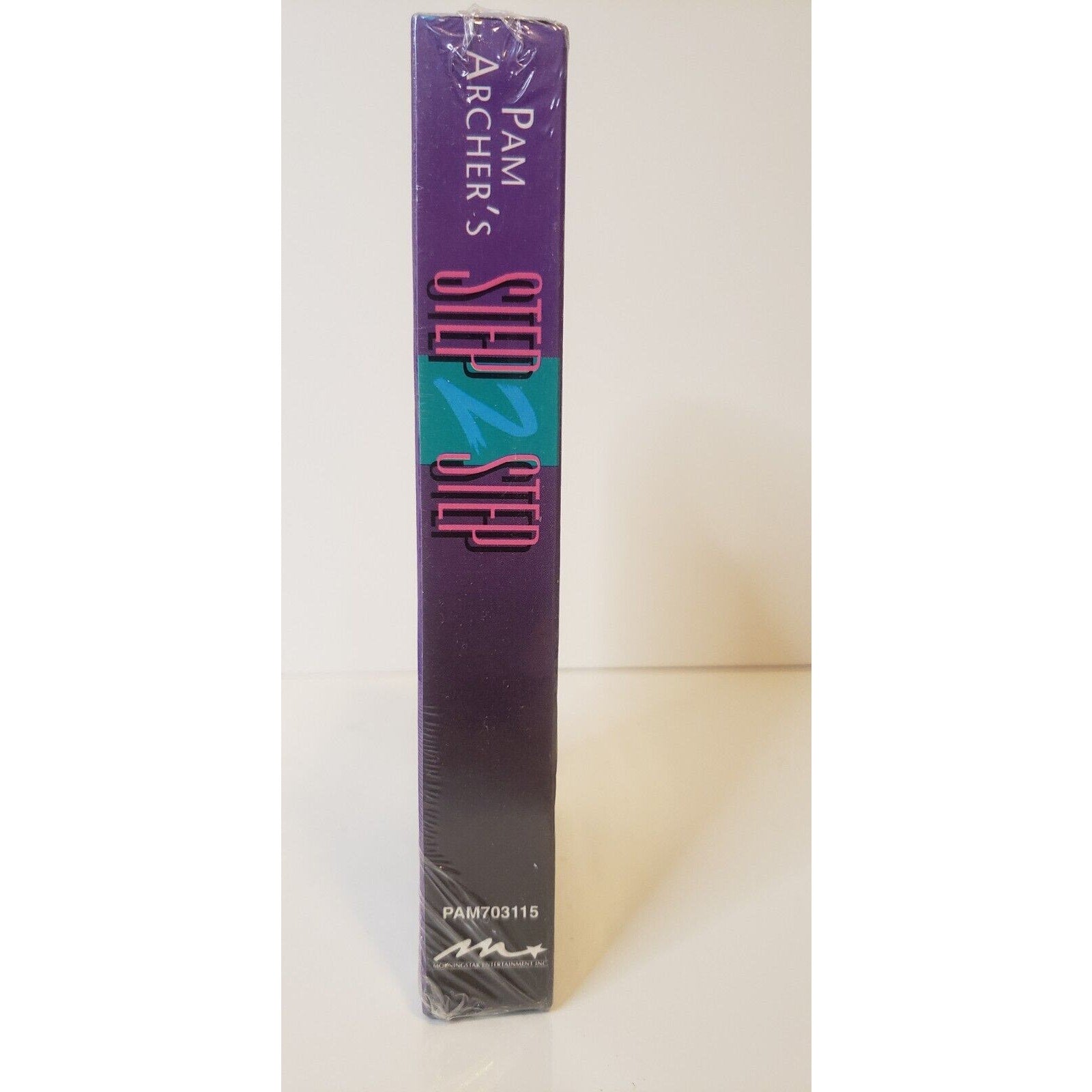 Pam Archer's Step 2 Step Exercise VHS New Sealed
