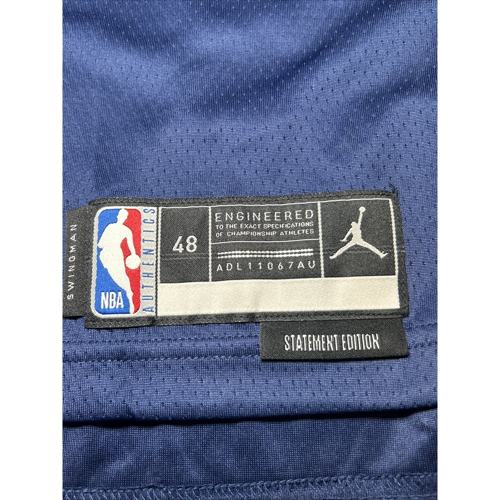 Stephen Curry #30 Golden State Warriors Nike Dri-Fit Basketball Jersey Size L