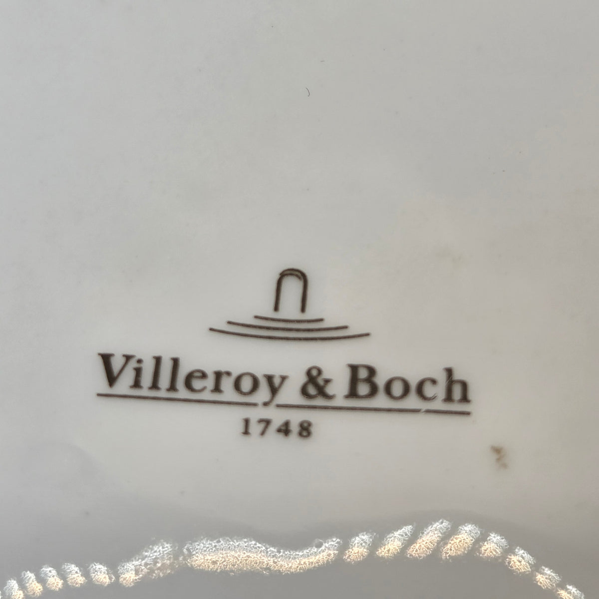 Villeroy & Boch 2004 Scandinavian Christmas Tree Tealight Holder Set Rare