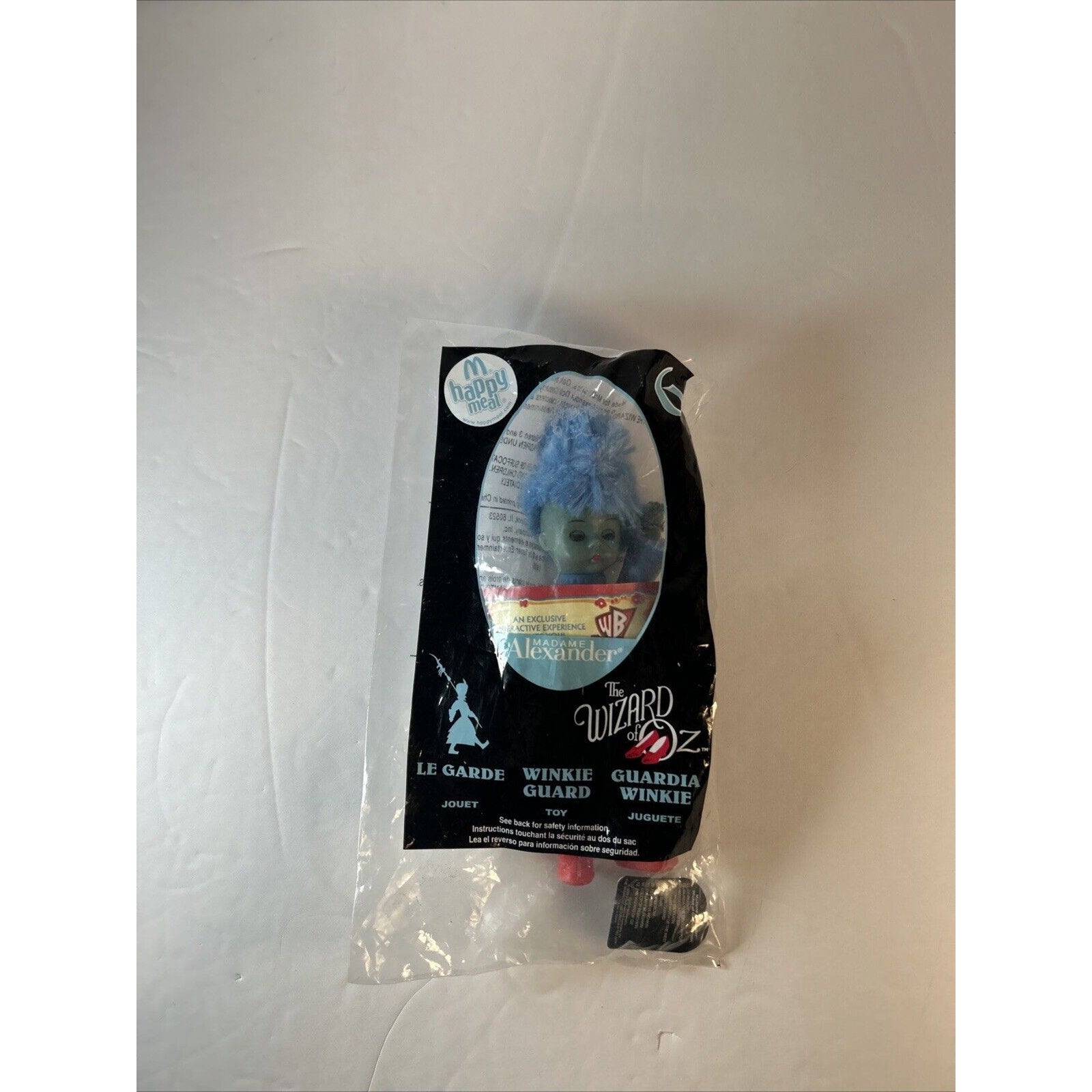 McDonald's 2008 Happy Meal Toy Wizard of Oz #6 Winkie Guard NIP