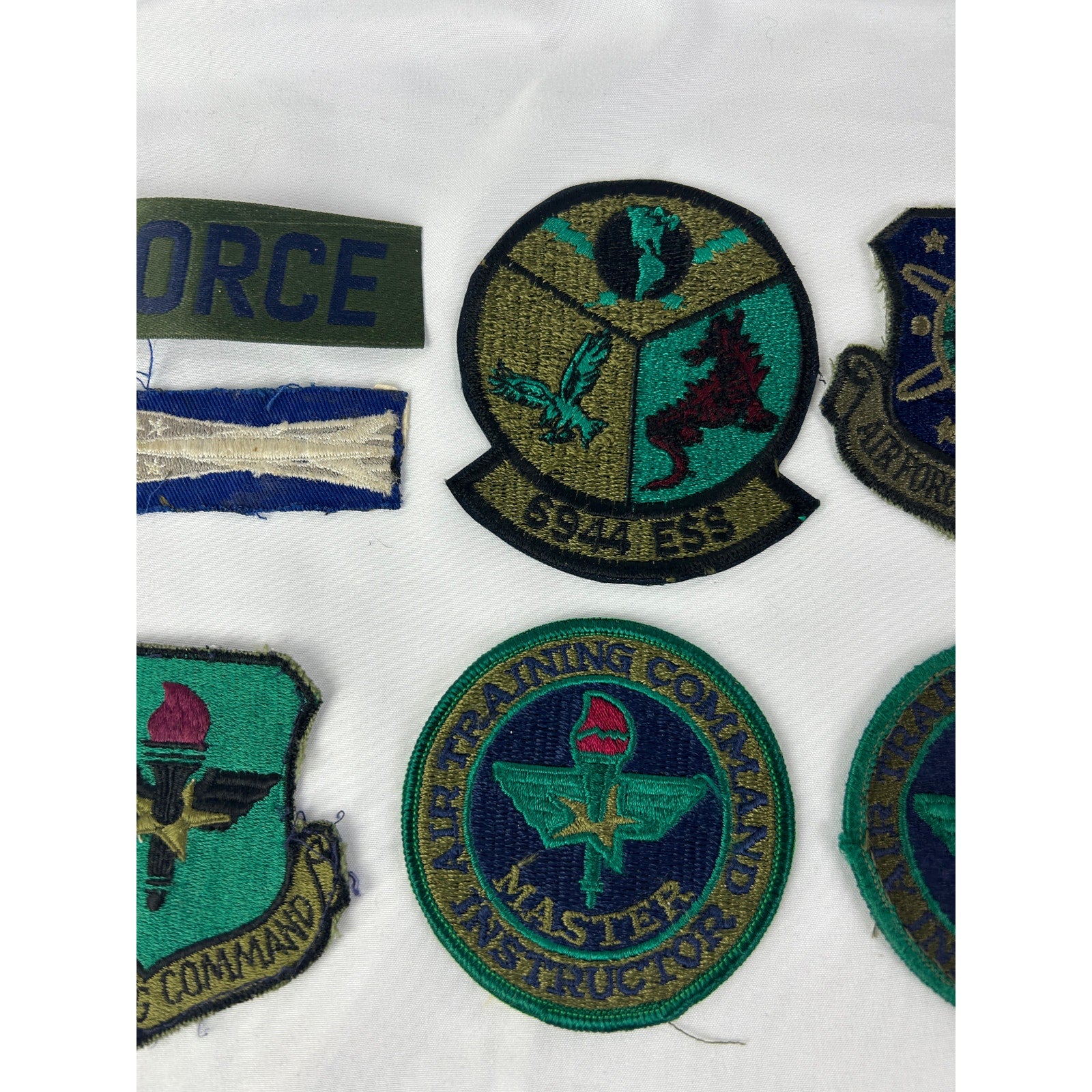 Vintage USAF Patch Lot Strategic Air Command SAC Military Insignia