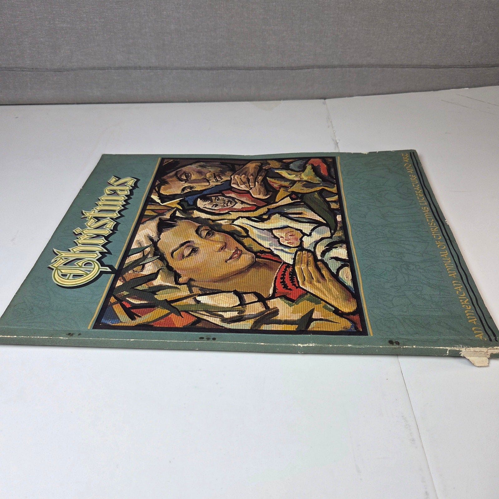 Christmas Annual 1960 Augsburg Publishing Art Literature Nativity Holiday Book