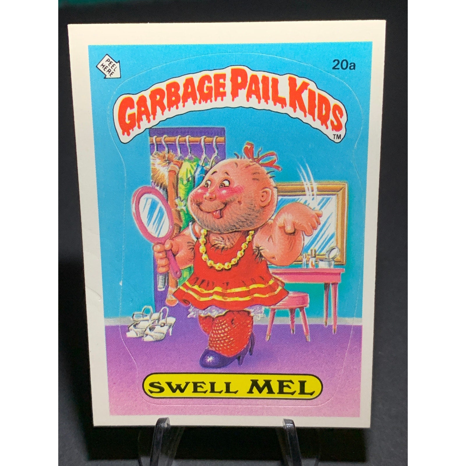 1985 Garbage Pail Kids Series 1 MashUp in Various Conditions