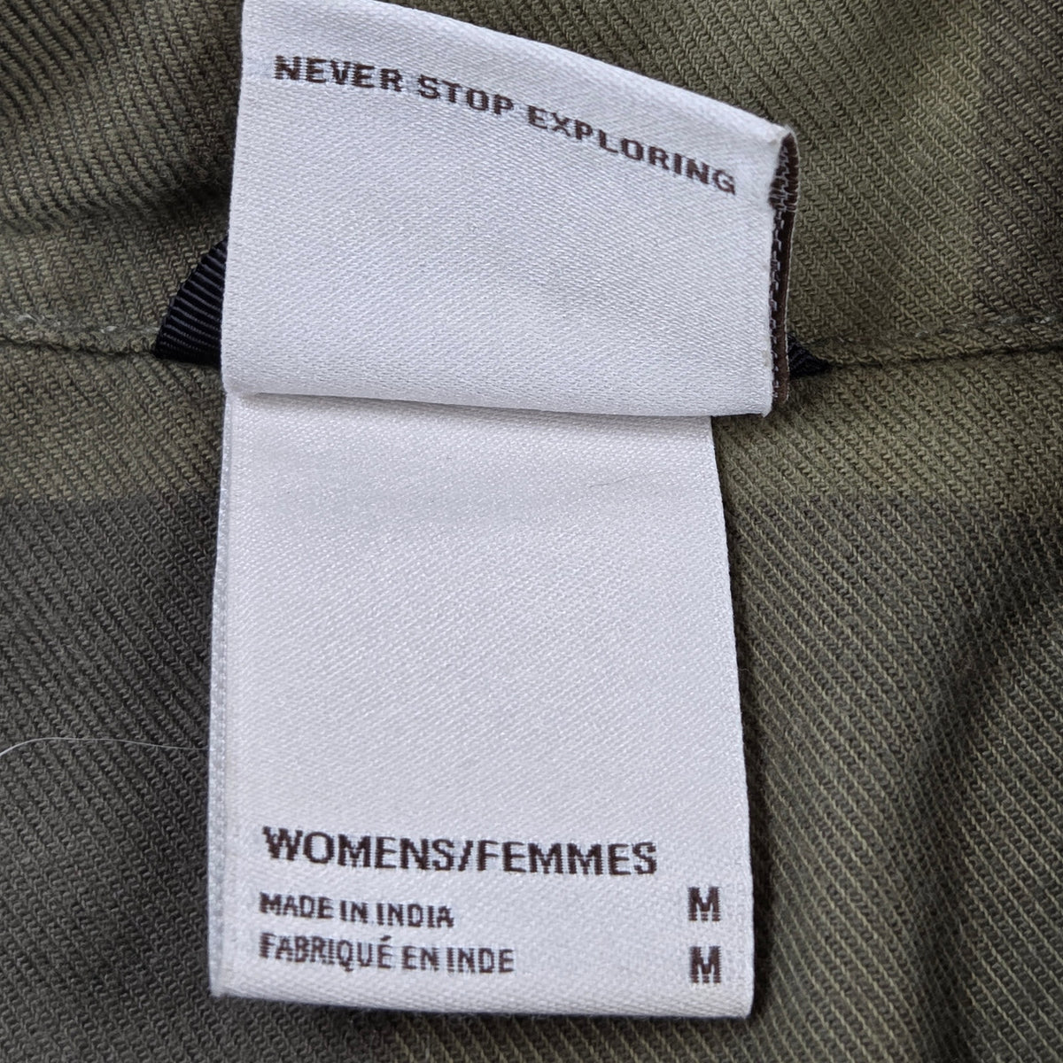 The North Face Urban Utility Field Jacket Womens M Green Plaid Lined F19