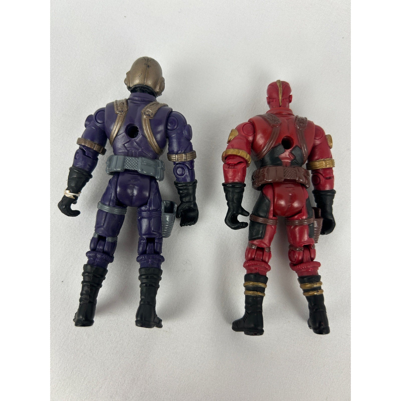 GI Joe Cobra Assault Trooper Lot Tele Viper CLAWS Sand Viper