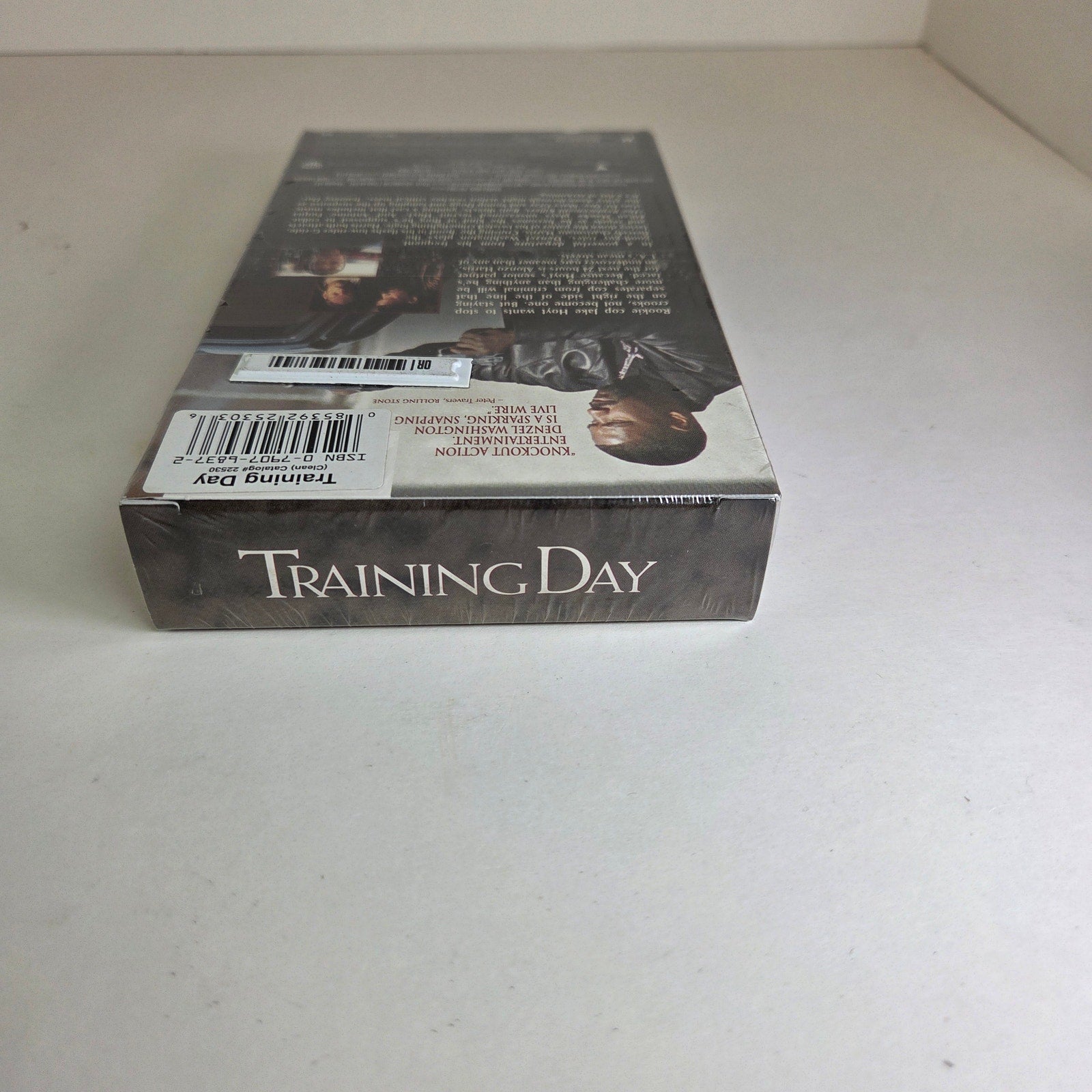 Training Day Sealed VHS – Bonus Footage / Alternate Ending – Denzel Washington