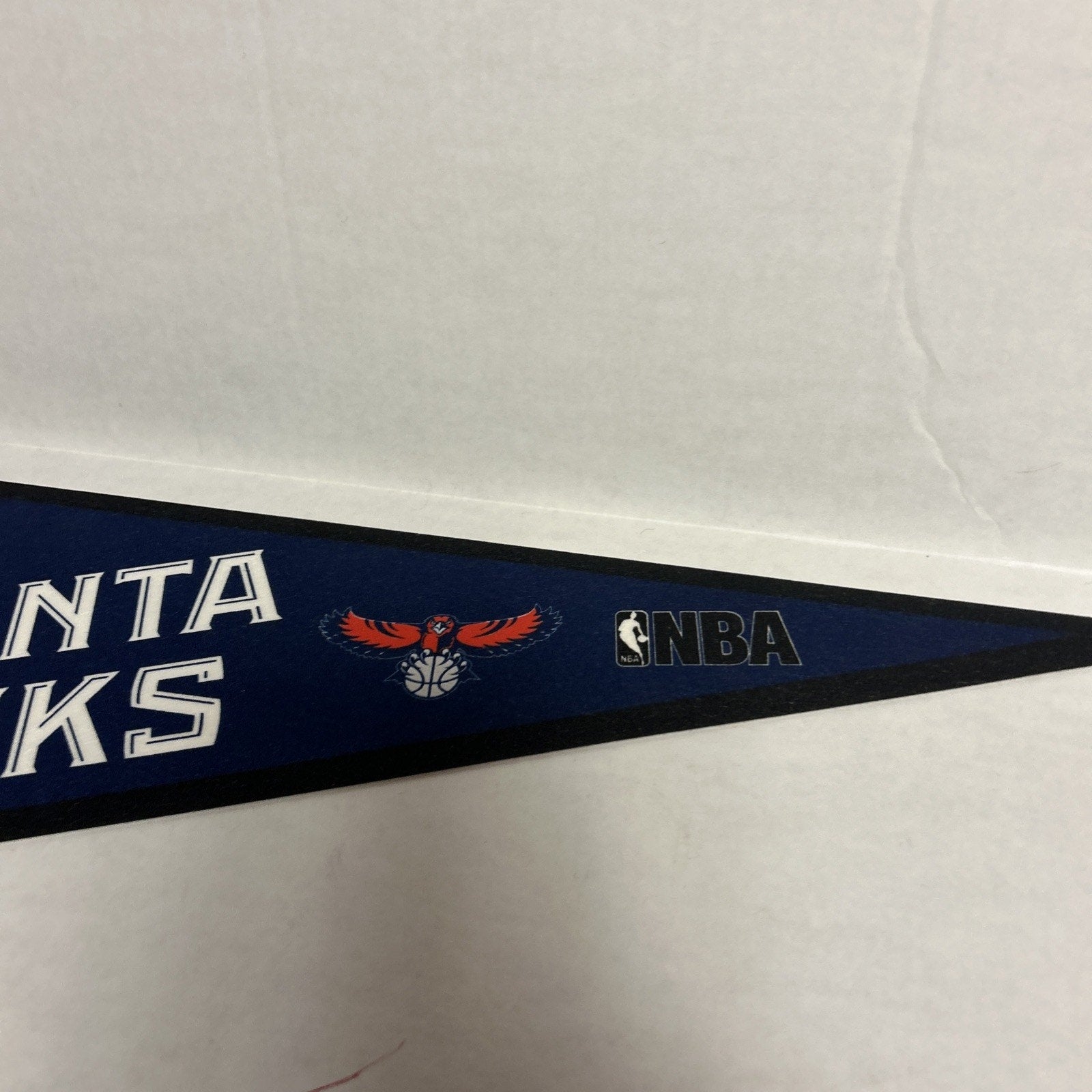 Atlanta Hawks NBA Pennant