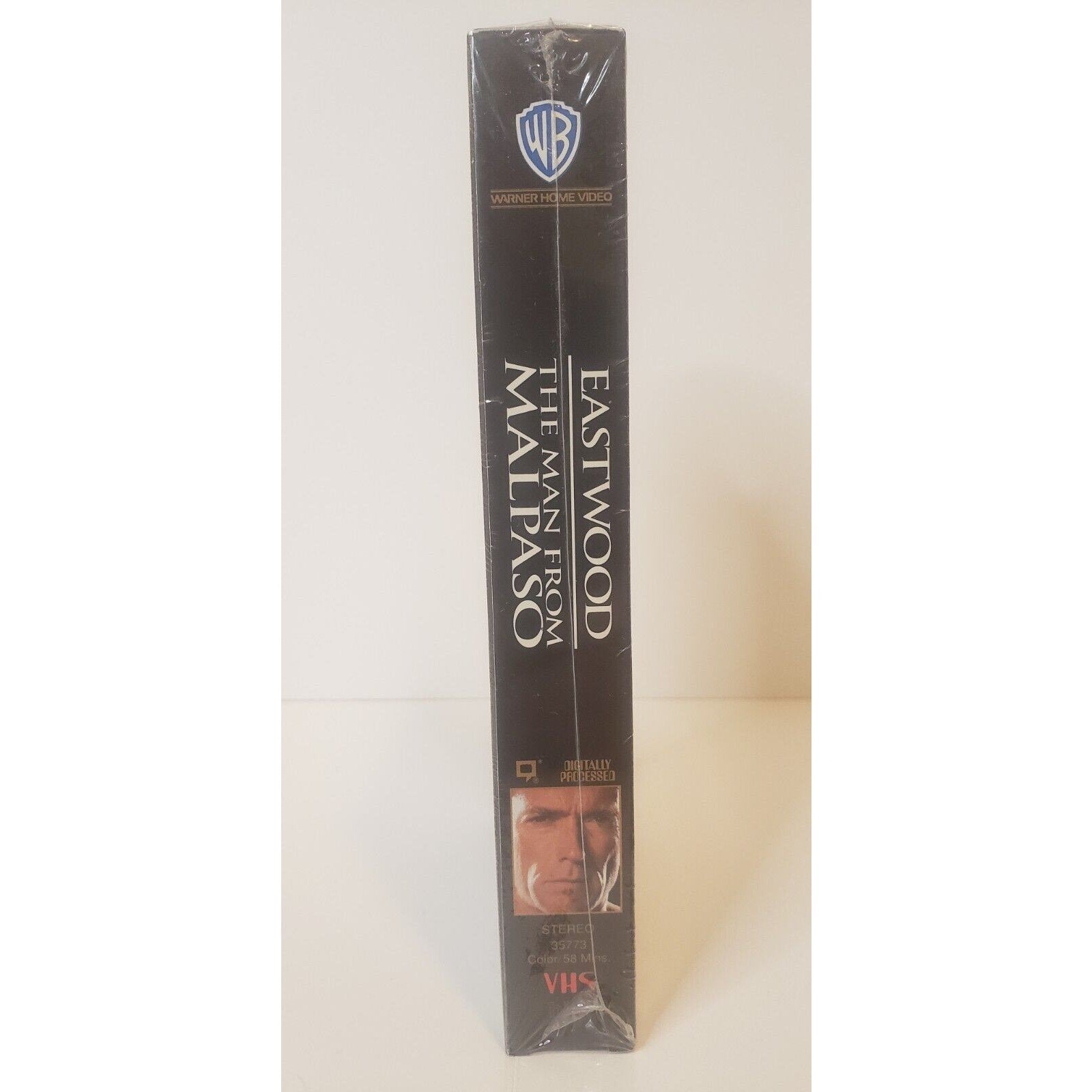 The Man From Malpaso (VHS, 1994) New Sealed Clint Eastwood