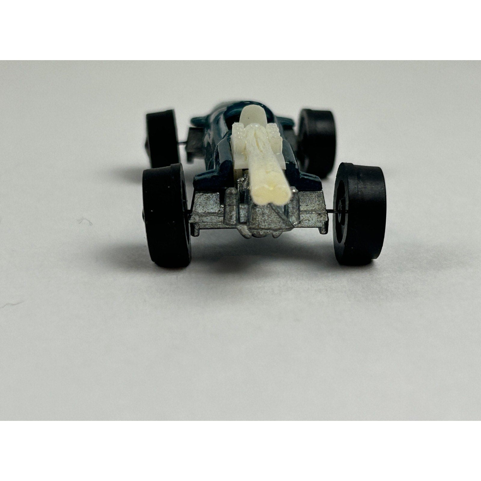 Vintage Hot Wheels Brabham Repco F1 Blue Redline 1969 Diecast Car