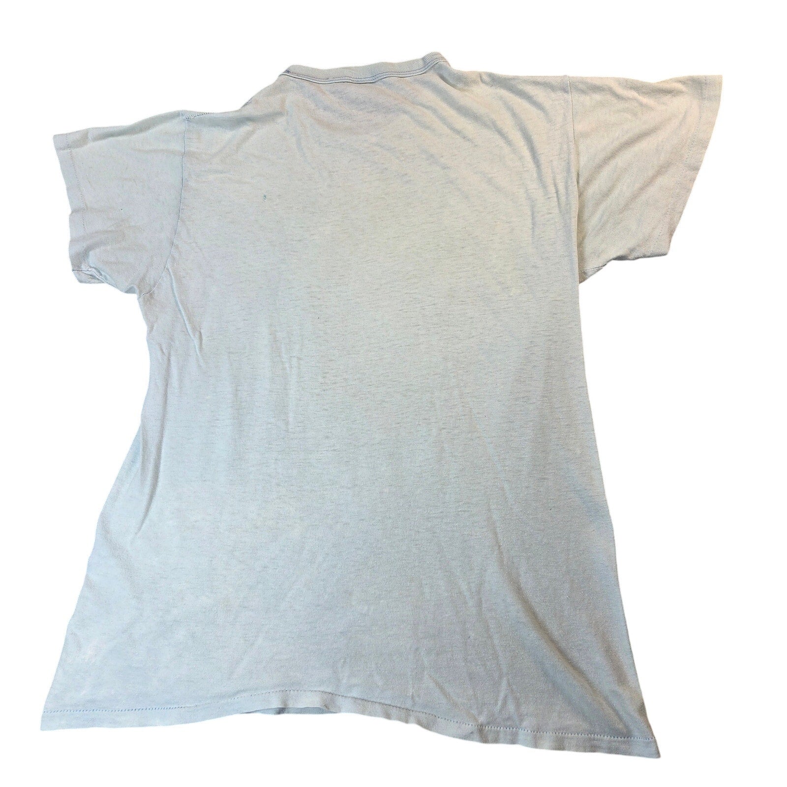 Schmidt Beer I Like It Naturally Vintage Single Stitch T Shirt USA Small 80s